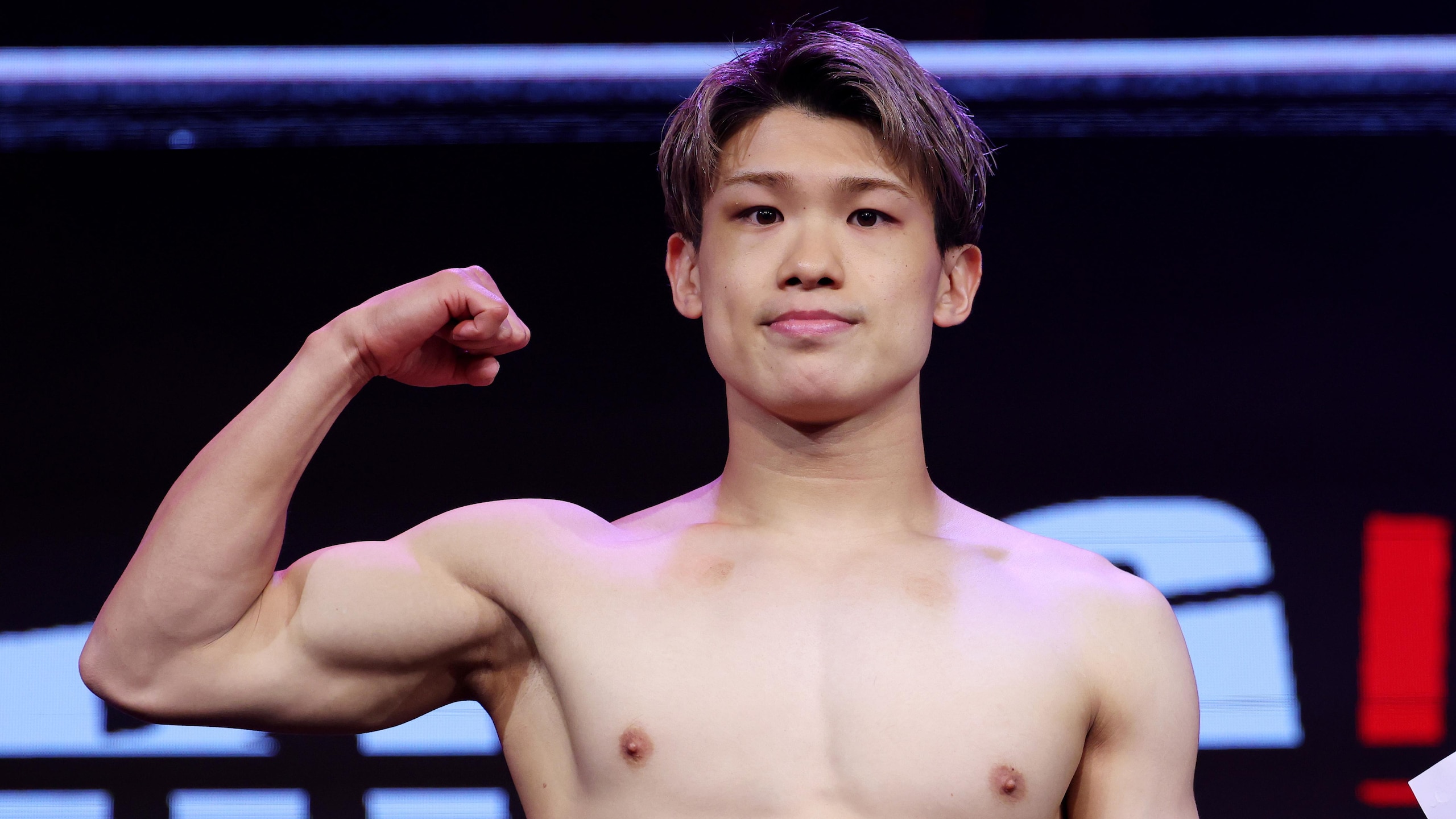 The Ring III: William Zepeda v Shakur Stevenson - Weigh-in