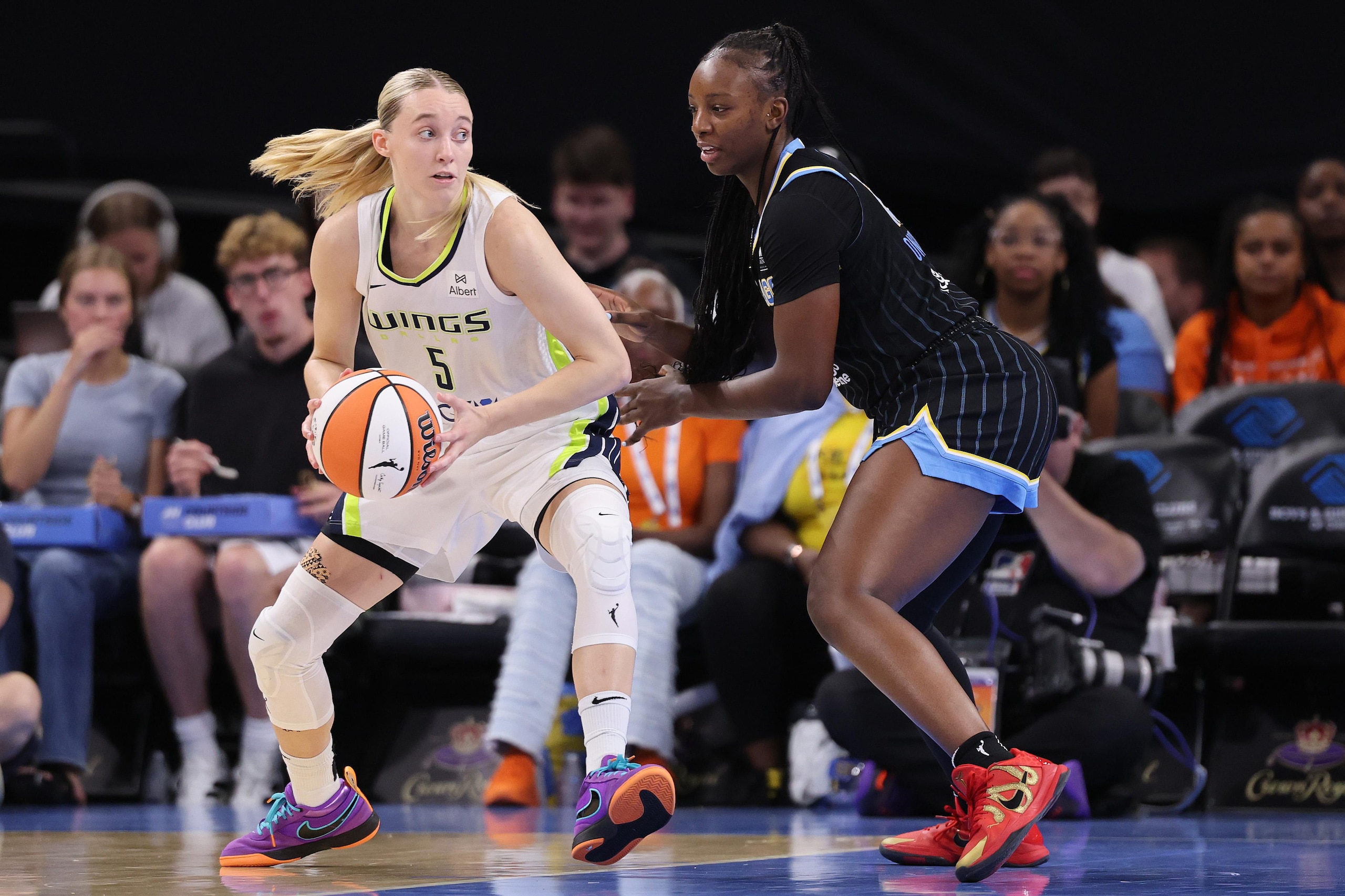 Dallas Wings v Chicago Sky Dallas Wings v Chicago Sky