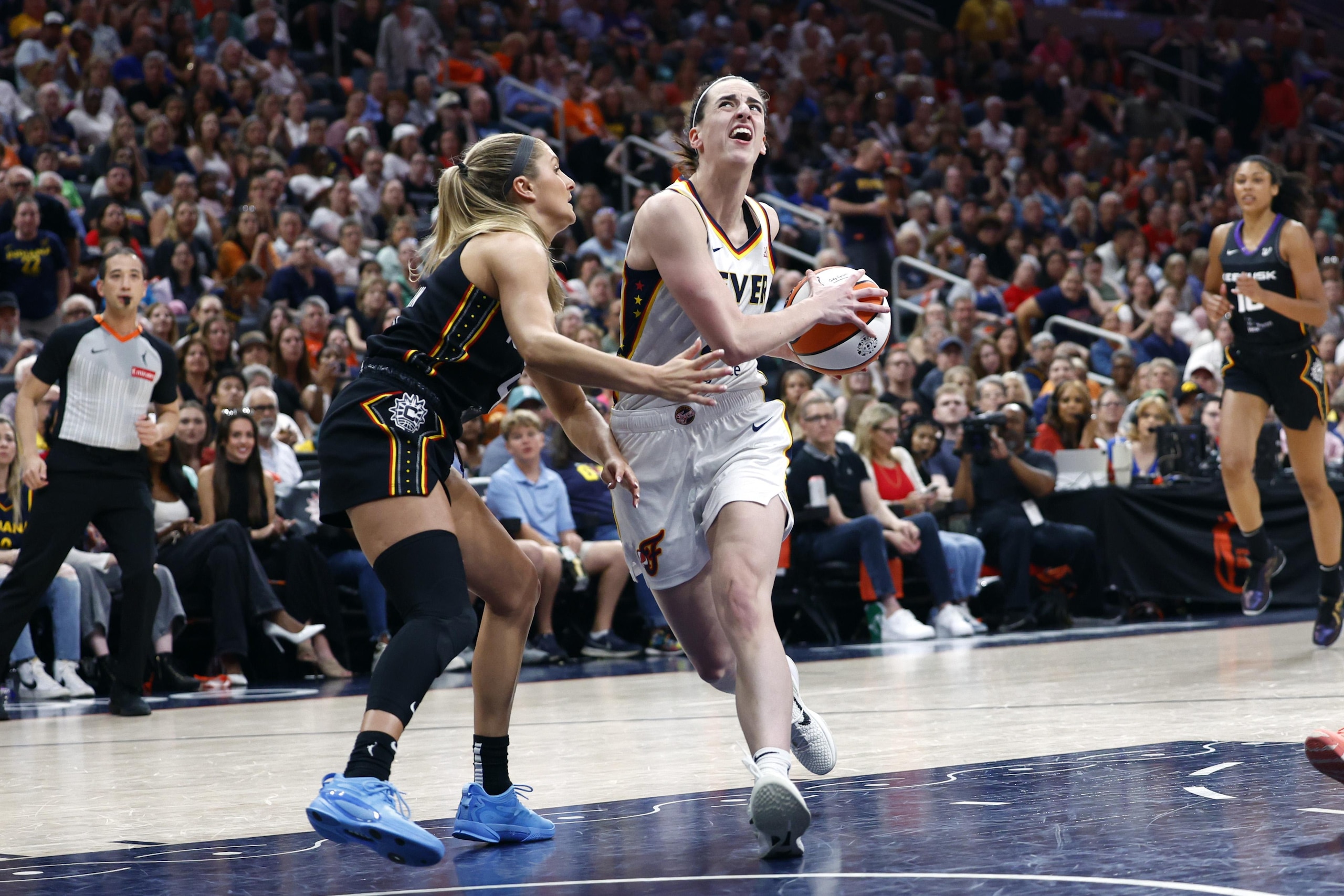 It's great to be Caitlin Clark. And, as her first visit to Boston showed, it can be a painstaking experience. It's great to be Caitlin Clark. And, as her first visit to Boston showed, it can be a painstaking experience.