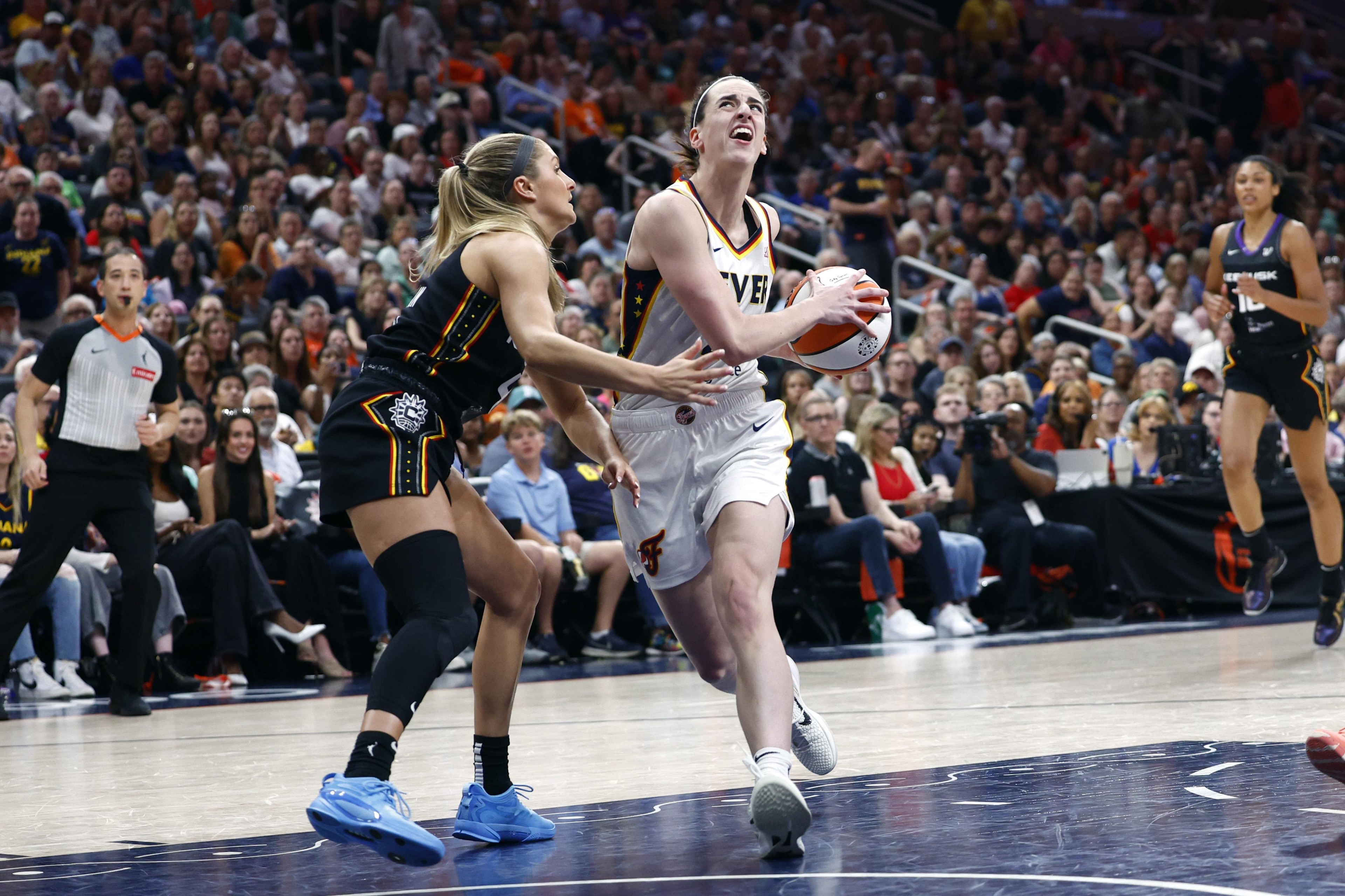 It's great to be Caitlin Clark. And, as her first visit to Boston showed, it can be a painstaking experience.