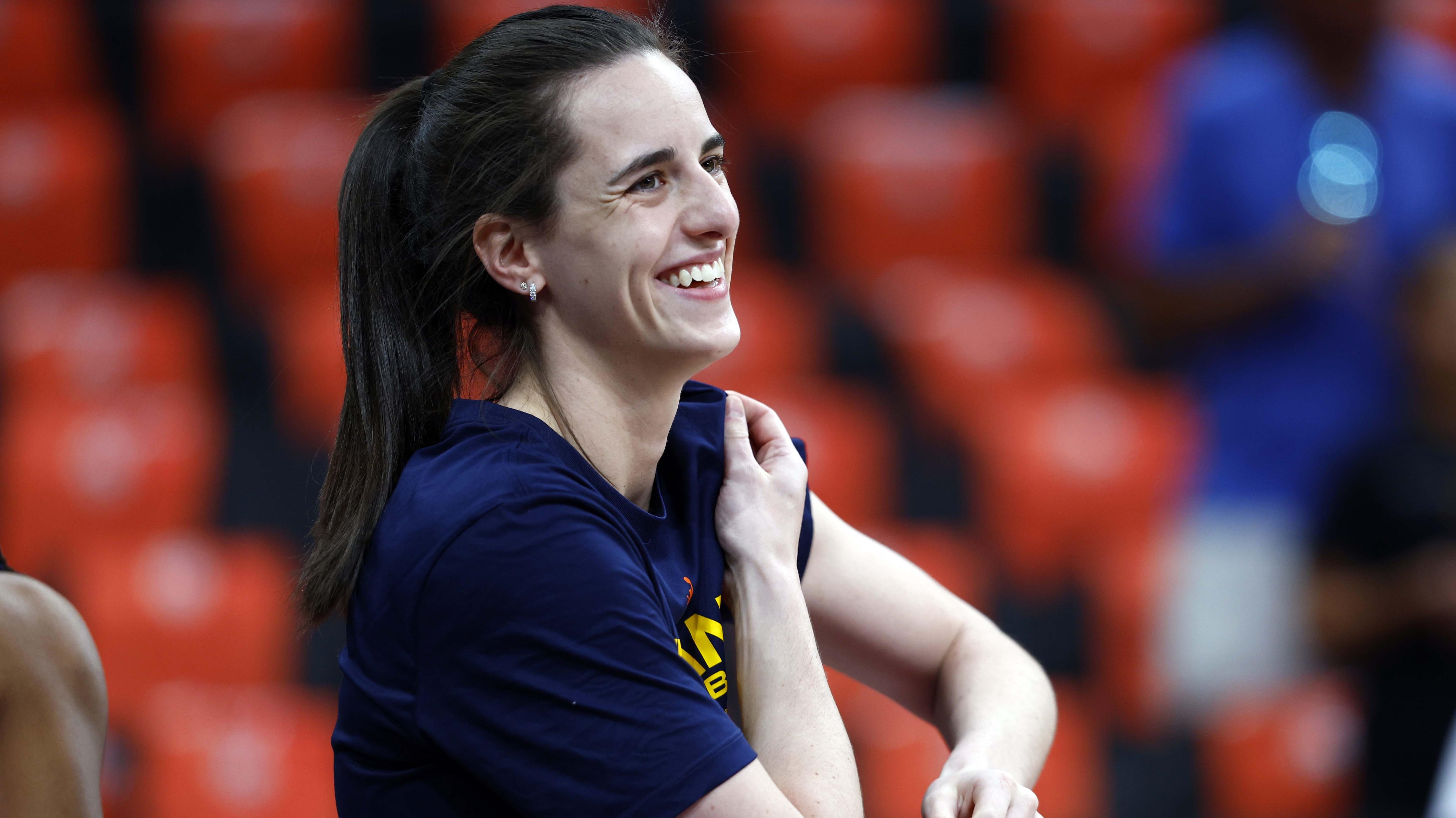 Caitlin Clark Debuts New Uniform Number, Shines in Videos at Team USA  Training Camp