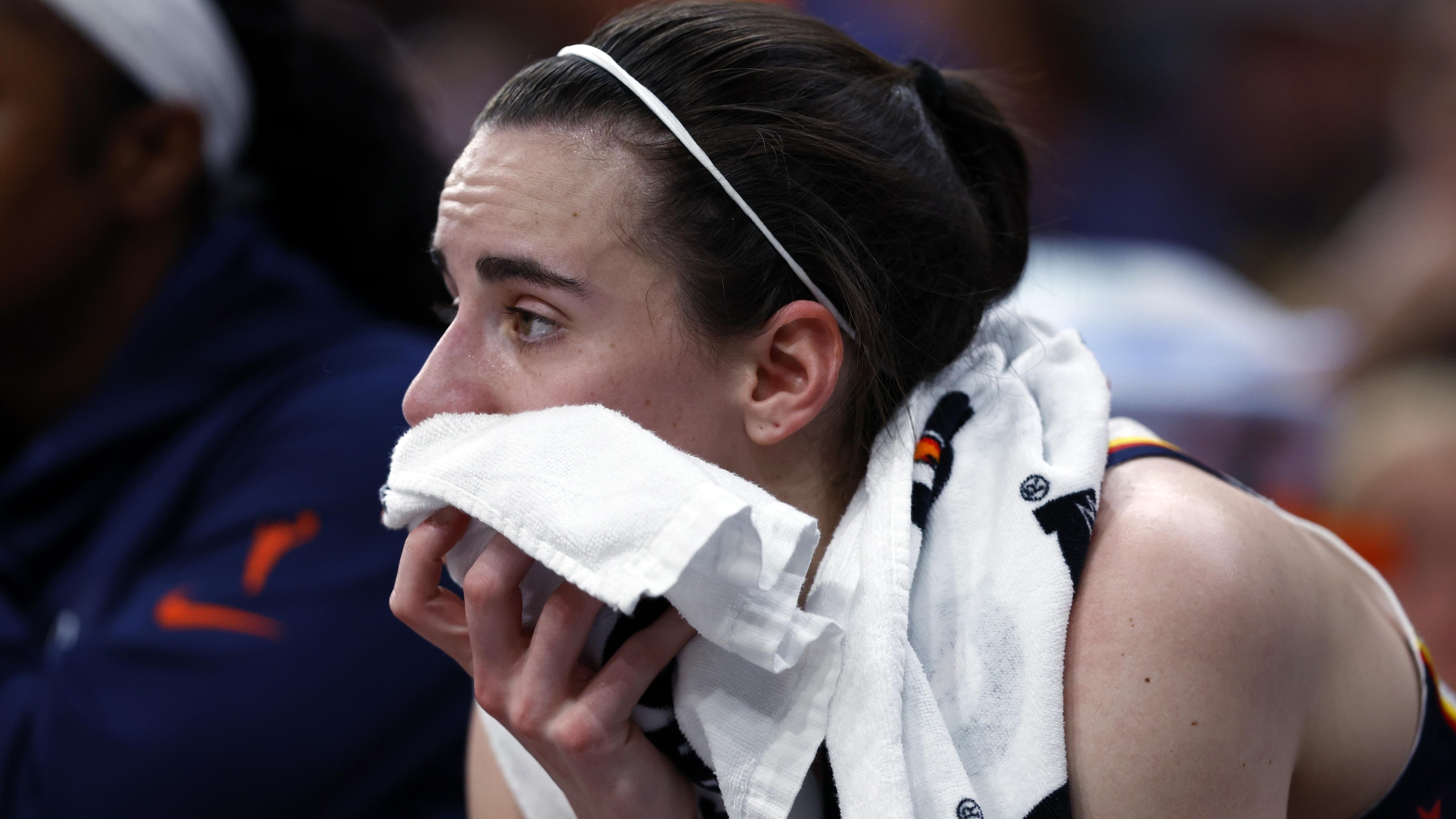 It's great to be Caitlin Clark. And, as her first visit to Boston showed, it can be a painstaking experience.