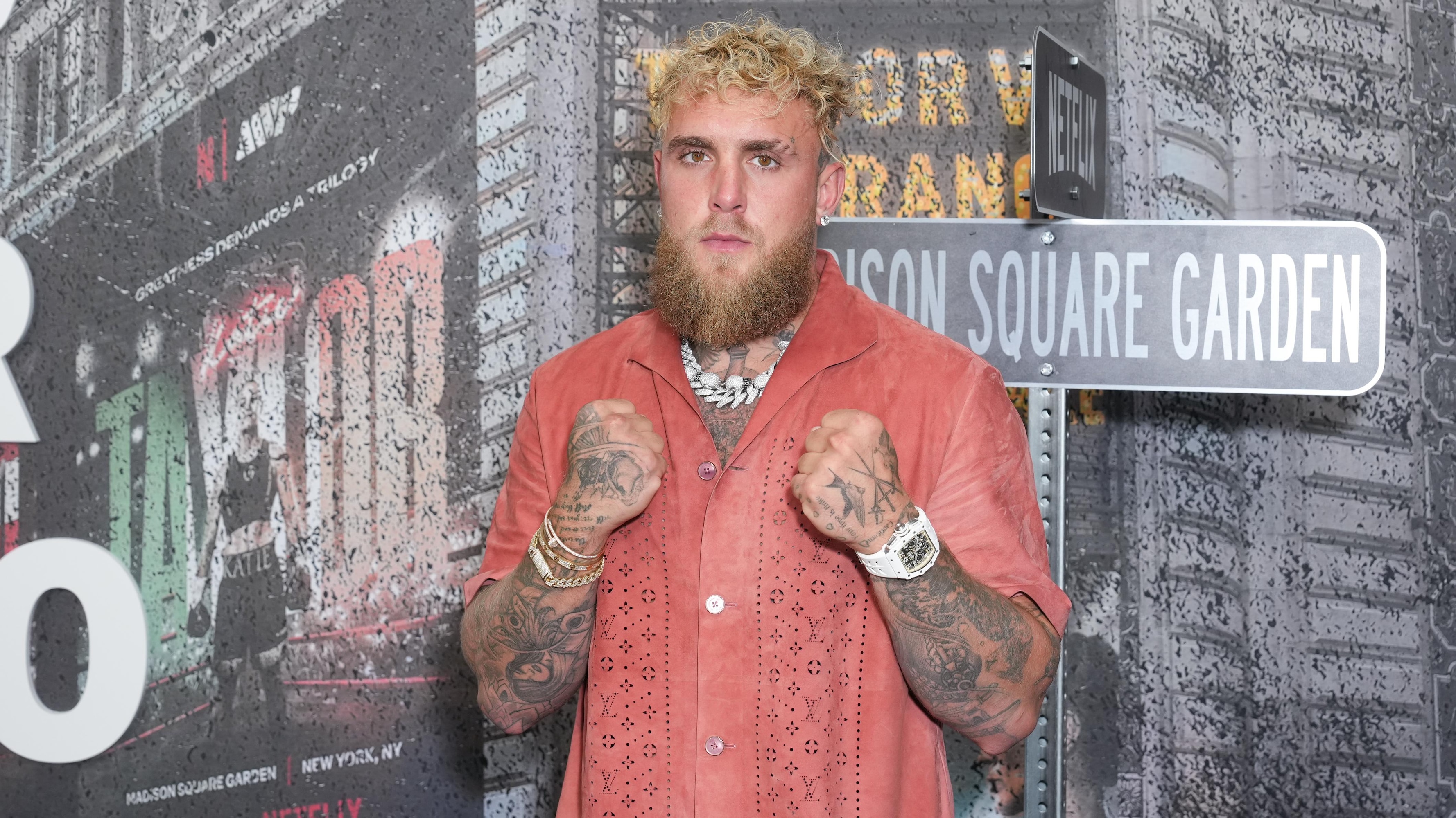 Jake Paul vs. Anthony Joshua Fight Still Possible Depending on Davis Bout, Hearn Says