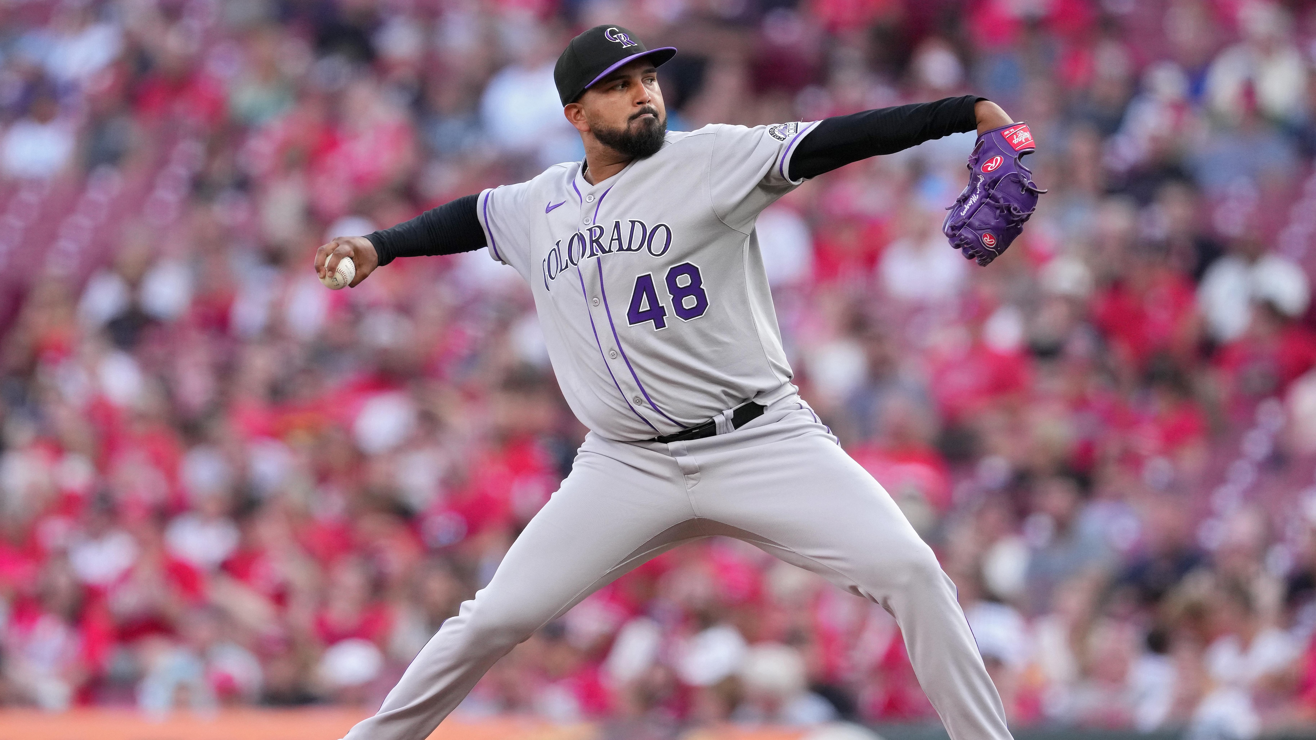 Colorado Rockies v Cincinnati Reds