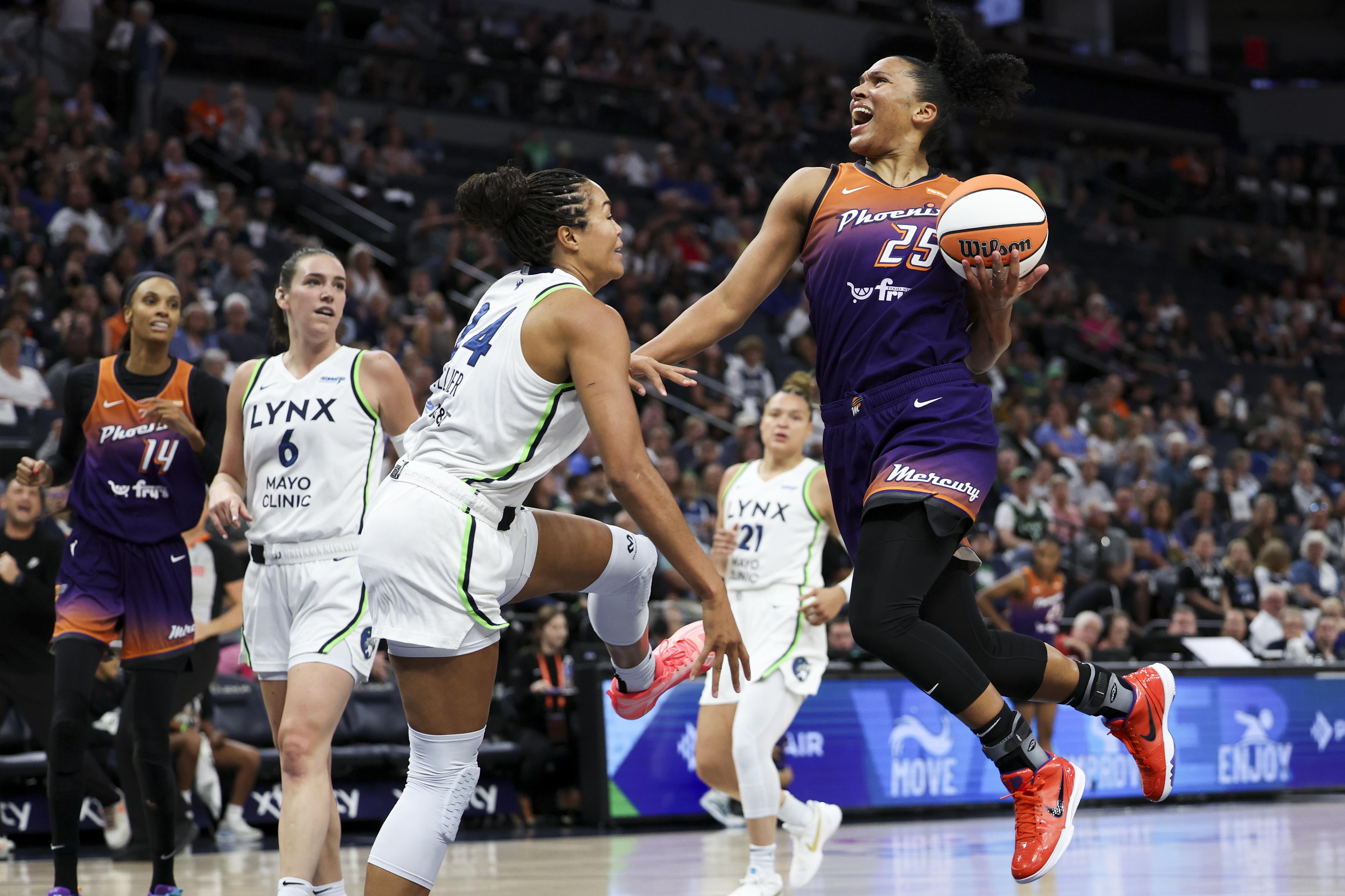 Phoenix Mercury vs Minnesota Lynx