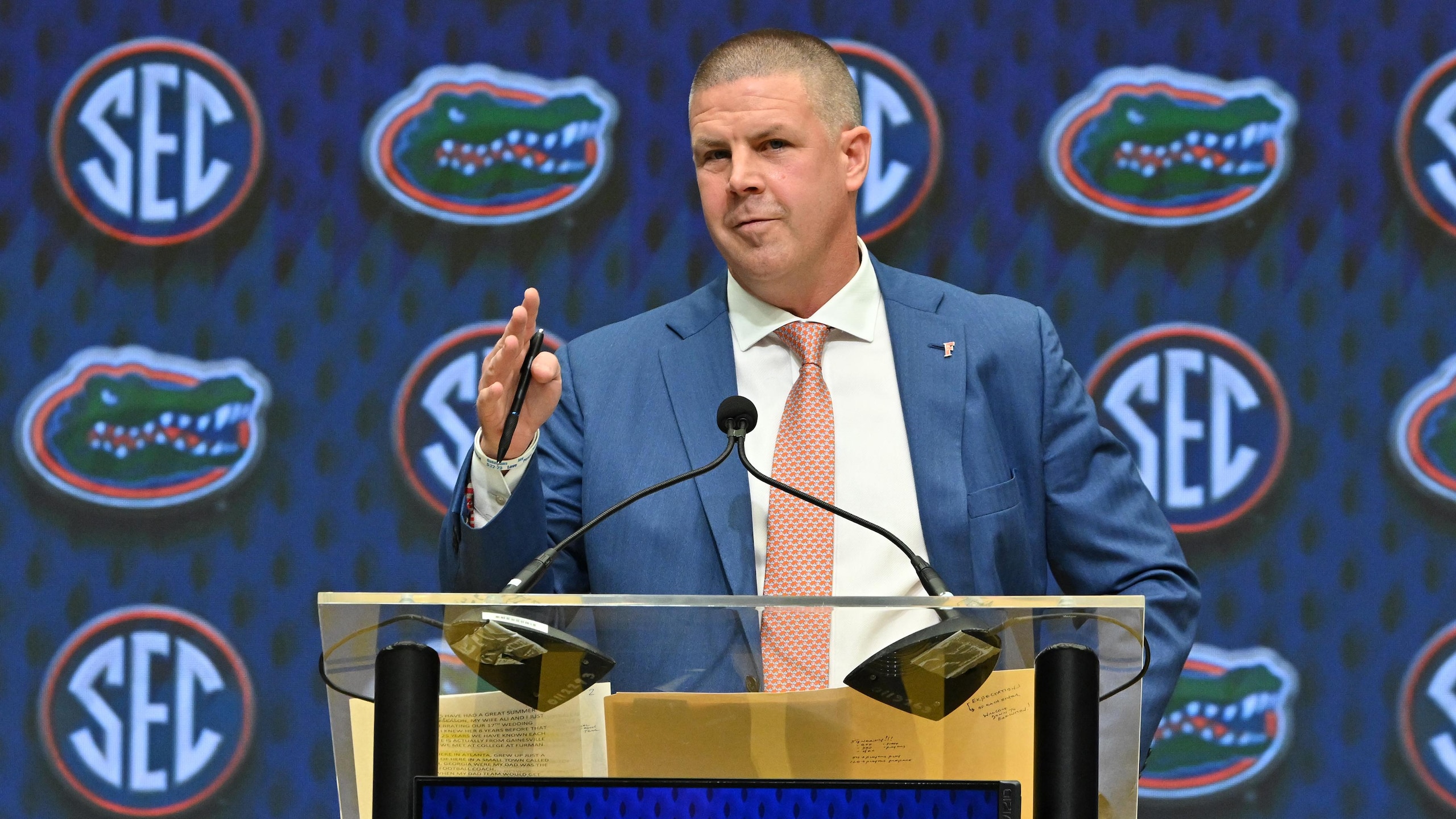 COLLEGE FOOTBALL: JUL 16 SEC Media Days COLLEGE FOOTBALL: JUL 16 SEC Media Days