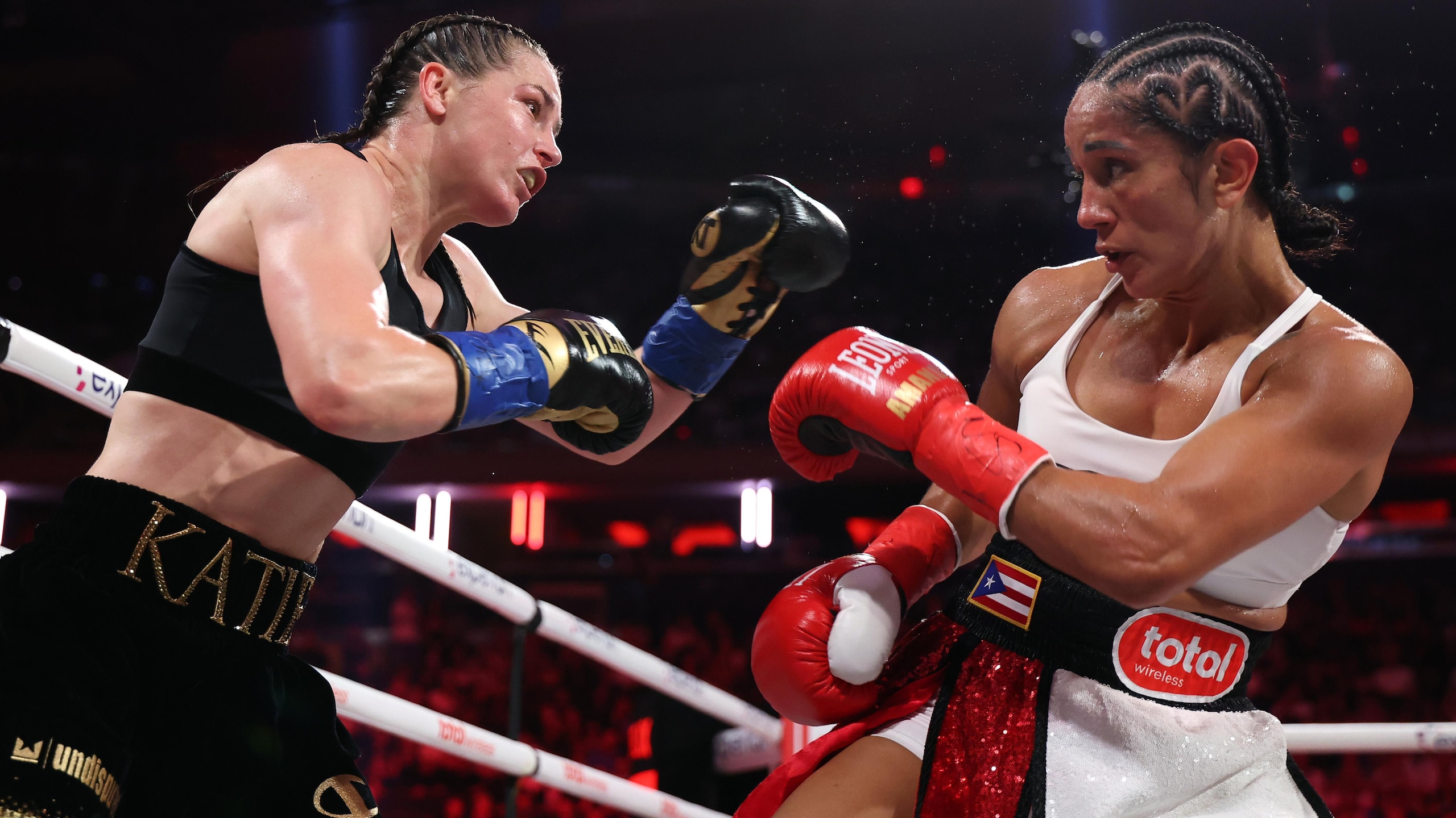 Netflix's Katie Taylor vs Amanda Serrano 3 - Historic All-Women Fight Card at Madison Square Garden