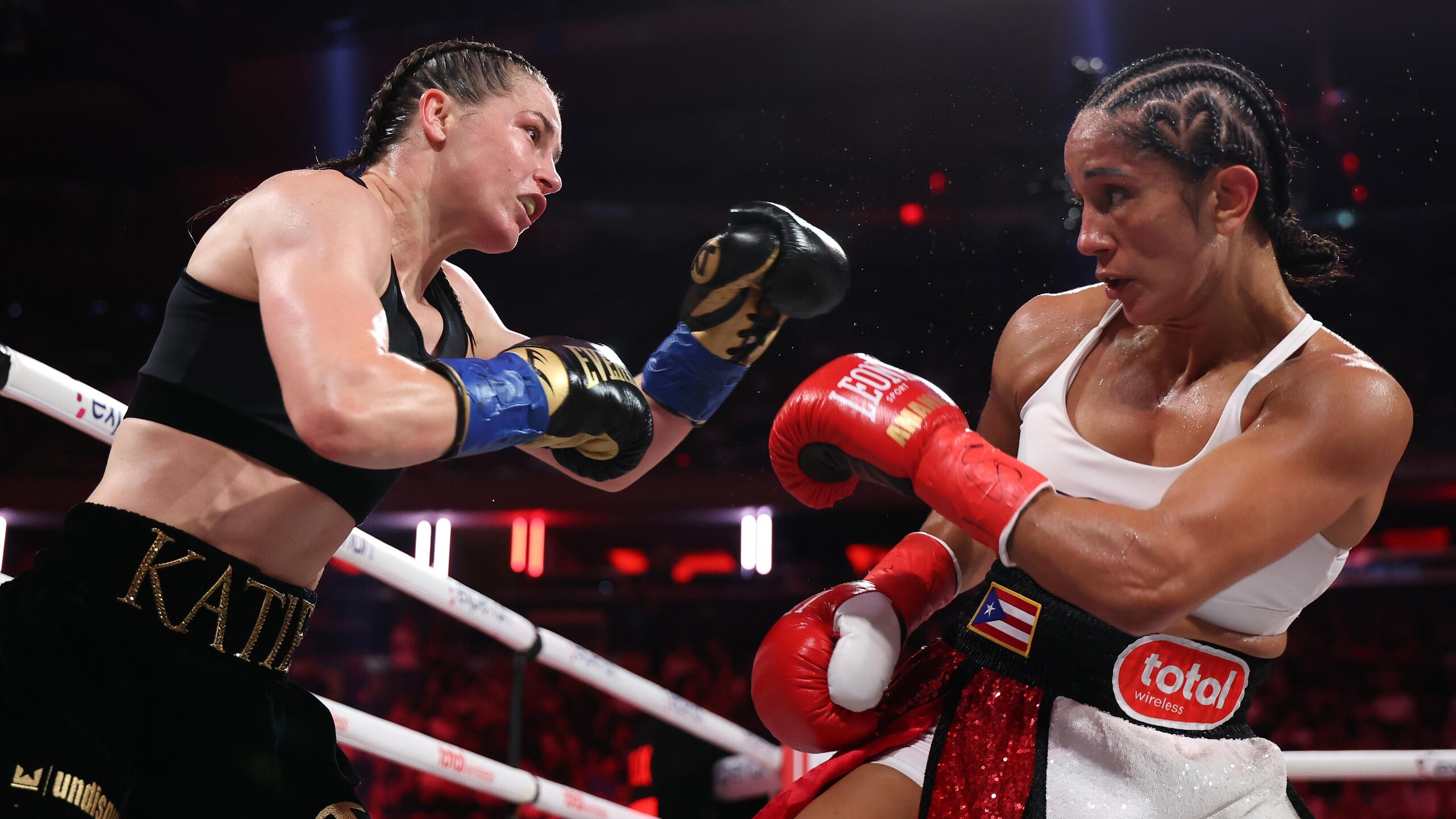Netflix's Katie Taylor vs Amanda Serrano 3 - Historic All-Women Fight Card at Madison Square Garden