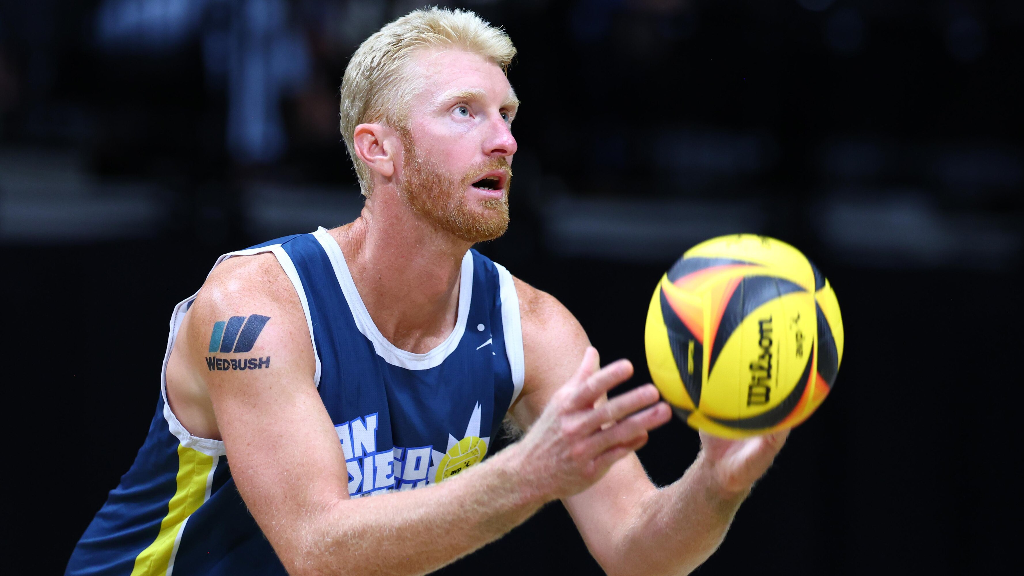 Olympian Chase Budinger Hasn't Seen 1 NBA Player Who Can Transition to Pro Volleyball