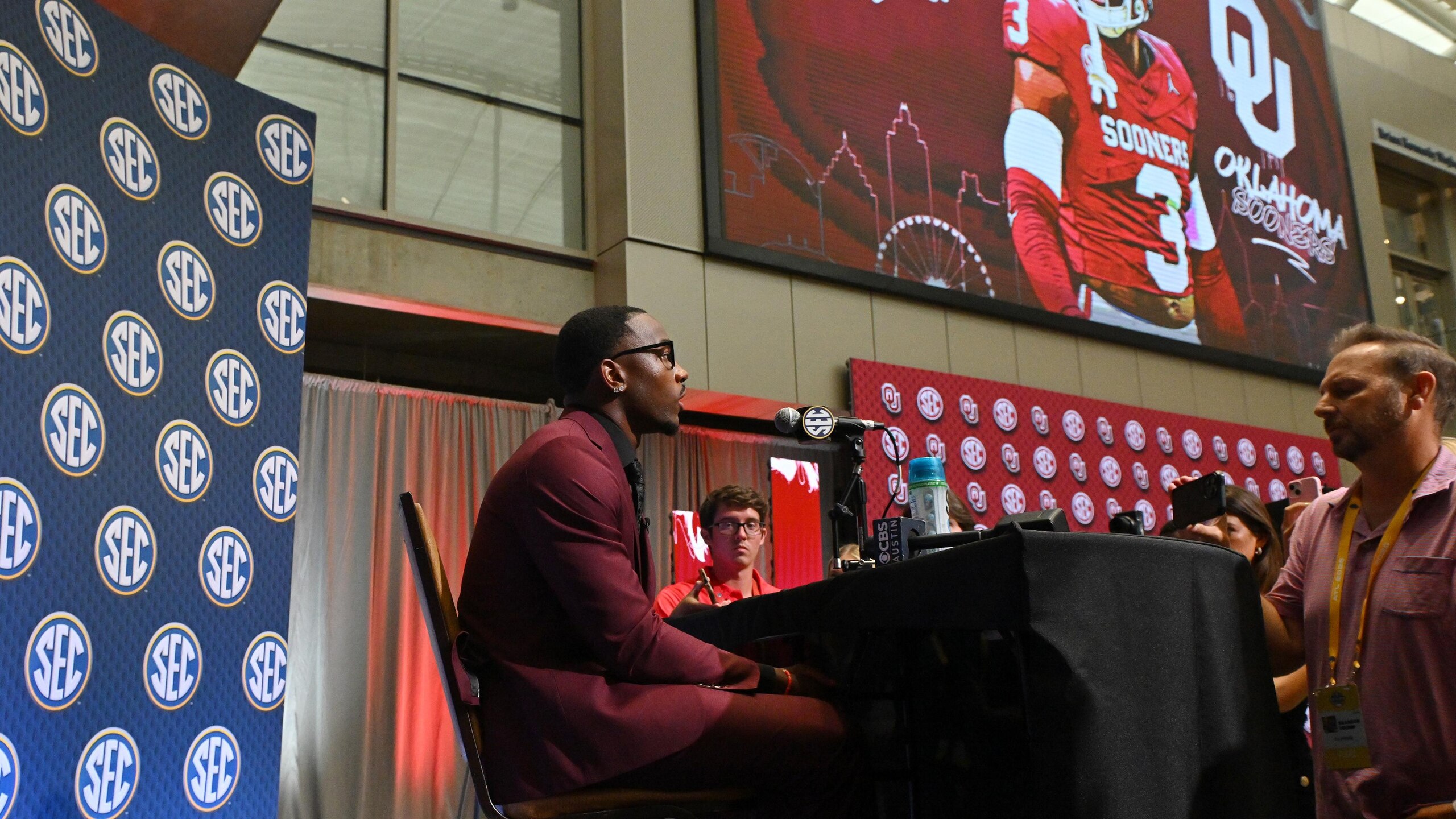 COLLEGE FOOTBALL: JUL 16 SEC Media Days