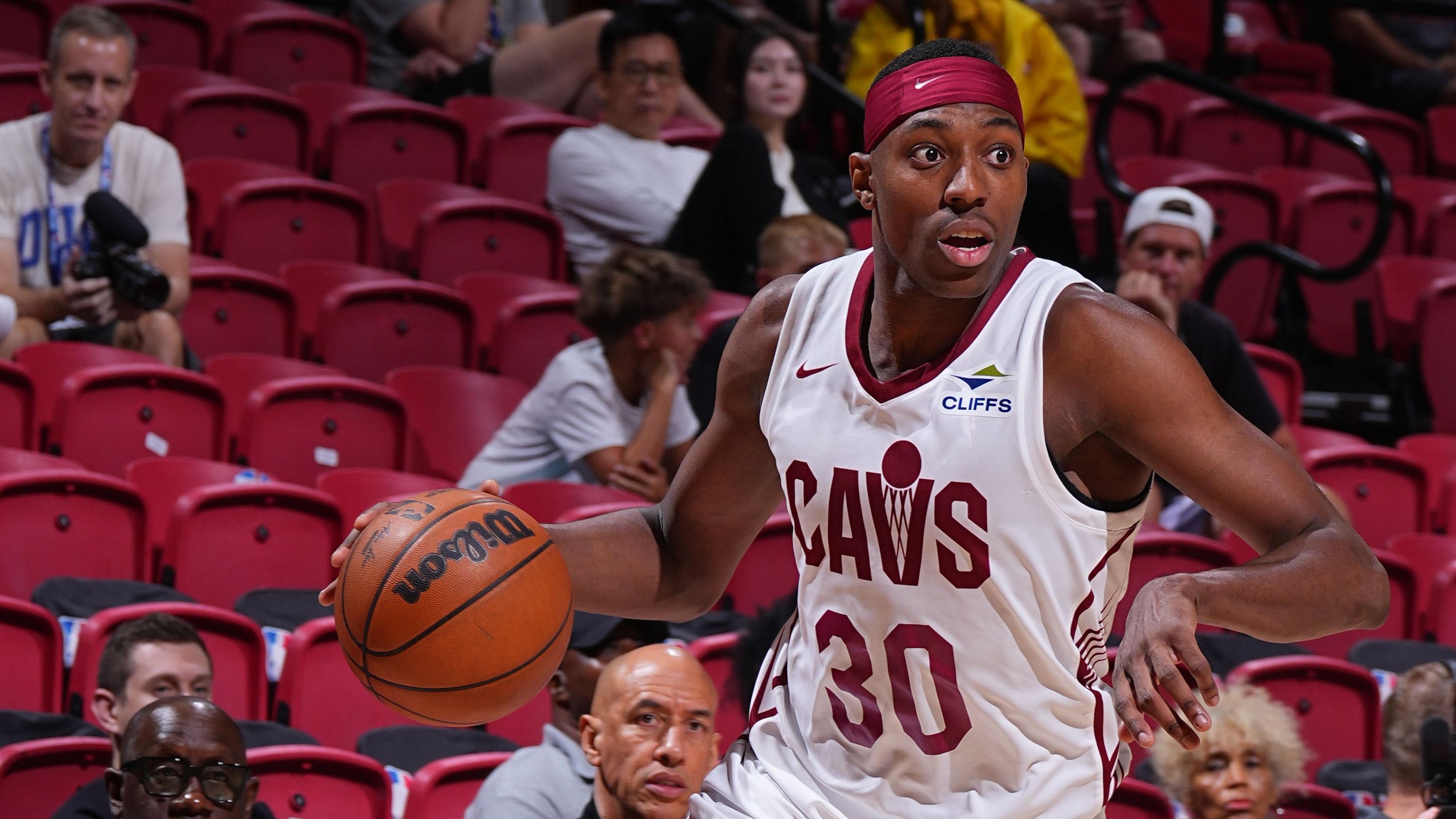 2025 NBA Summer League - Sacramento Kings v Cleveland Cavaliers 2025 NBA Summer League - Sacramento Kings v Cleveland Cavaliers
