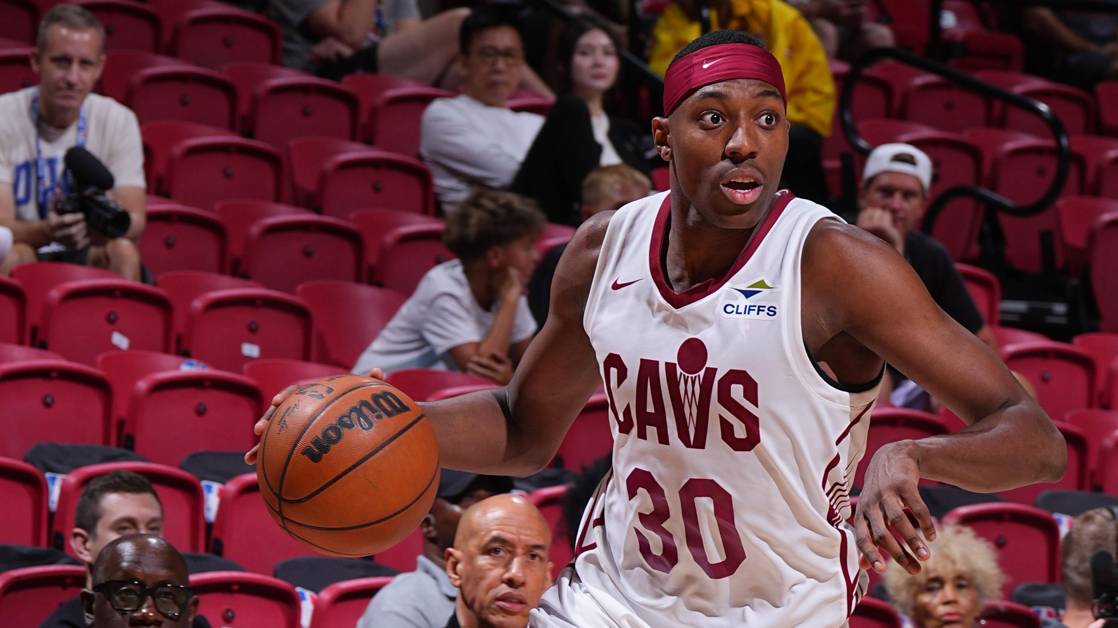 2025 NBA Summer League - Sacramento Kings v Cleveland Cavaliers