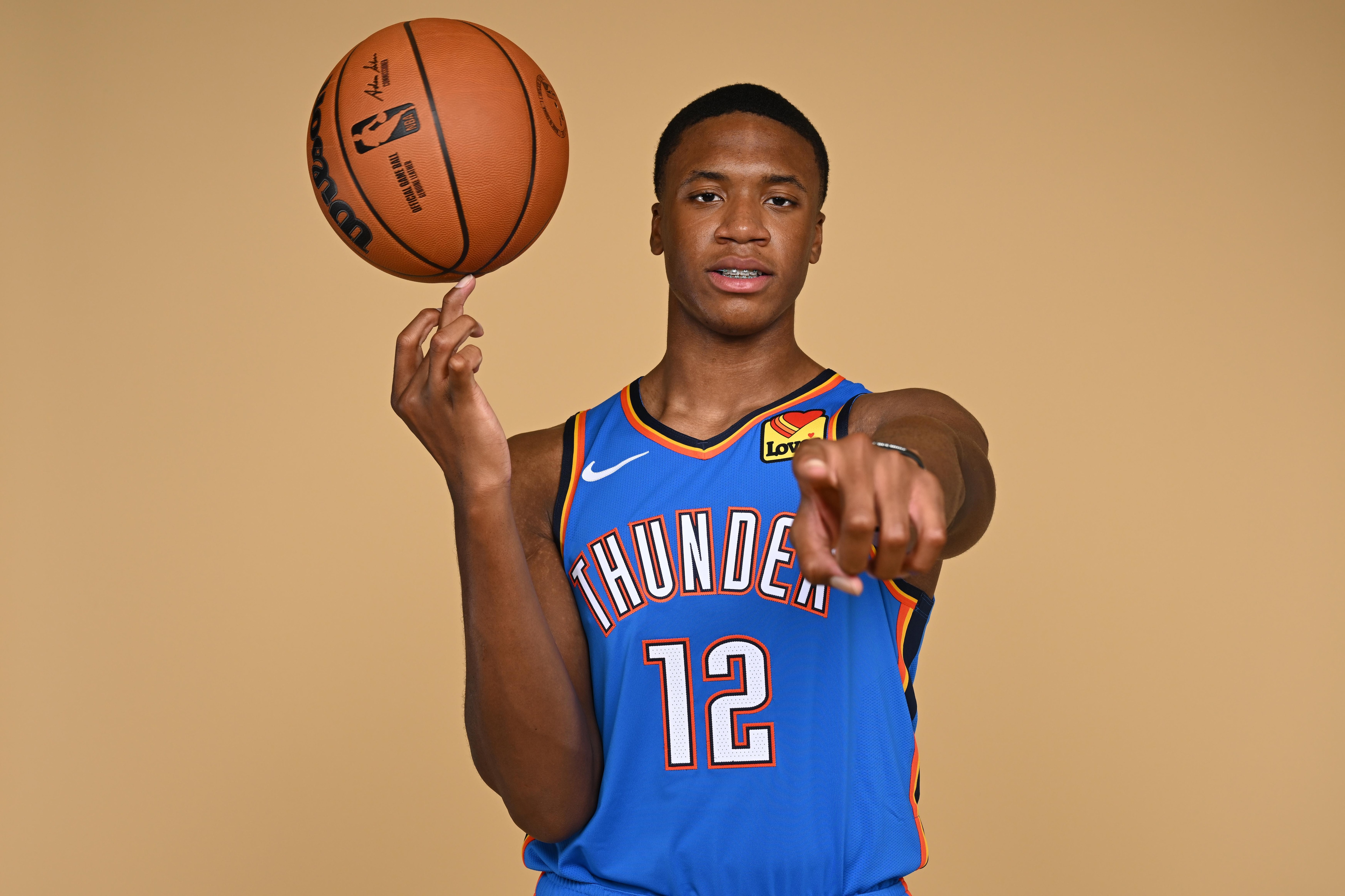 2025 Rookie Photo Shoot