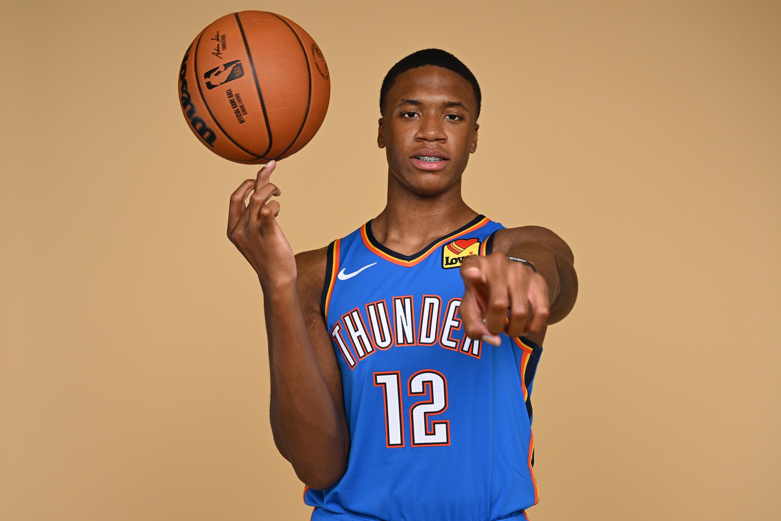 2025 Rookie Photo Shoot