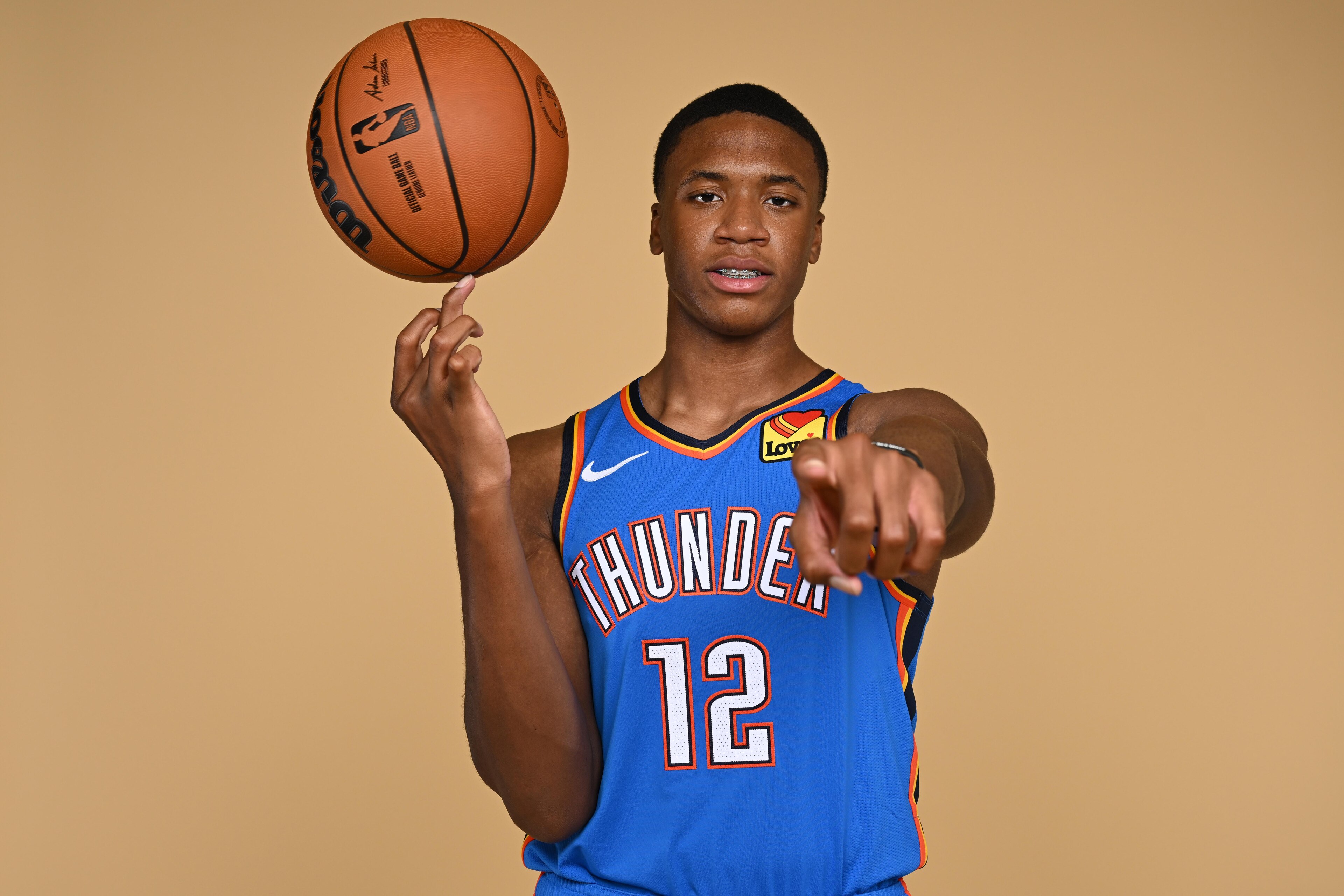 2025 Rookie Photo Shoot