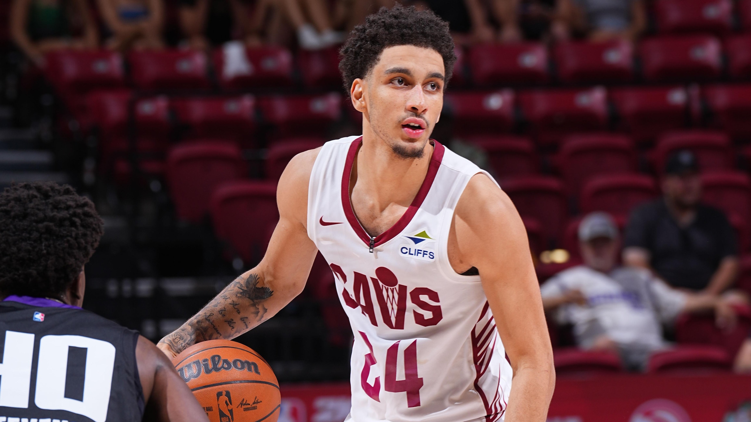 2025 NBA Summer League - Sacramento Kings v Cleveland Cavaliers 2025 NBA Summer League - Sacramento Kings v Cleveland Cavaliers