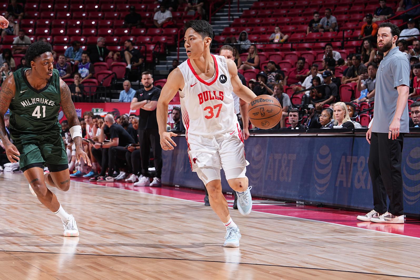 2025 NBA Summer League - Milwaukee Bucks v Chicago Bulls