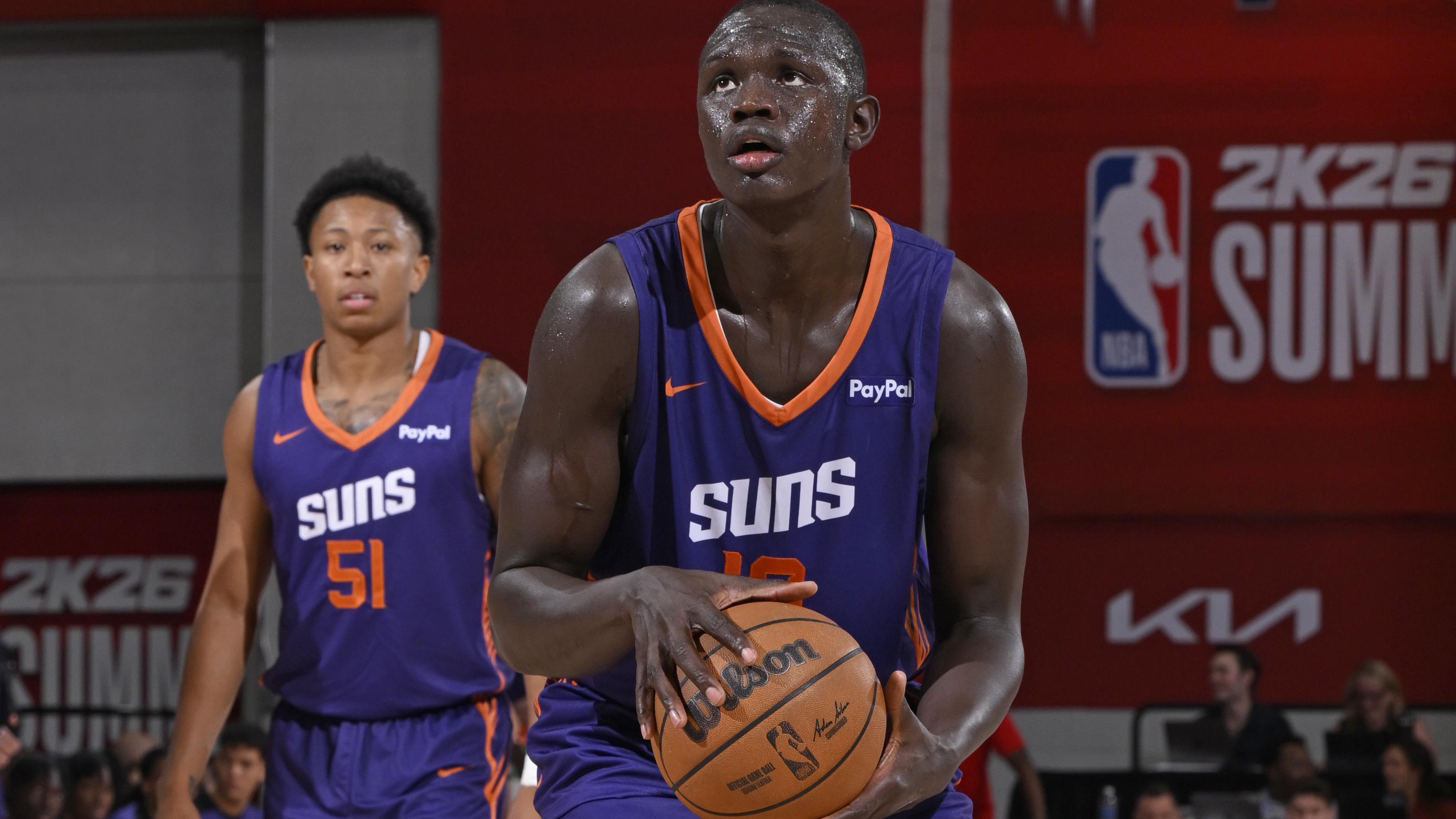 2025 NBA Summer League - Phoenix Suns v Minnesota Timberwolves