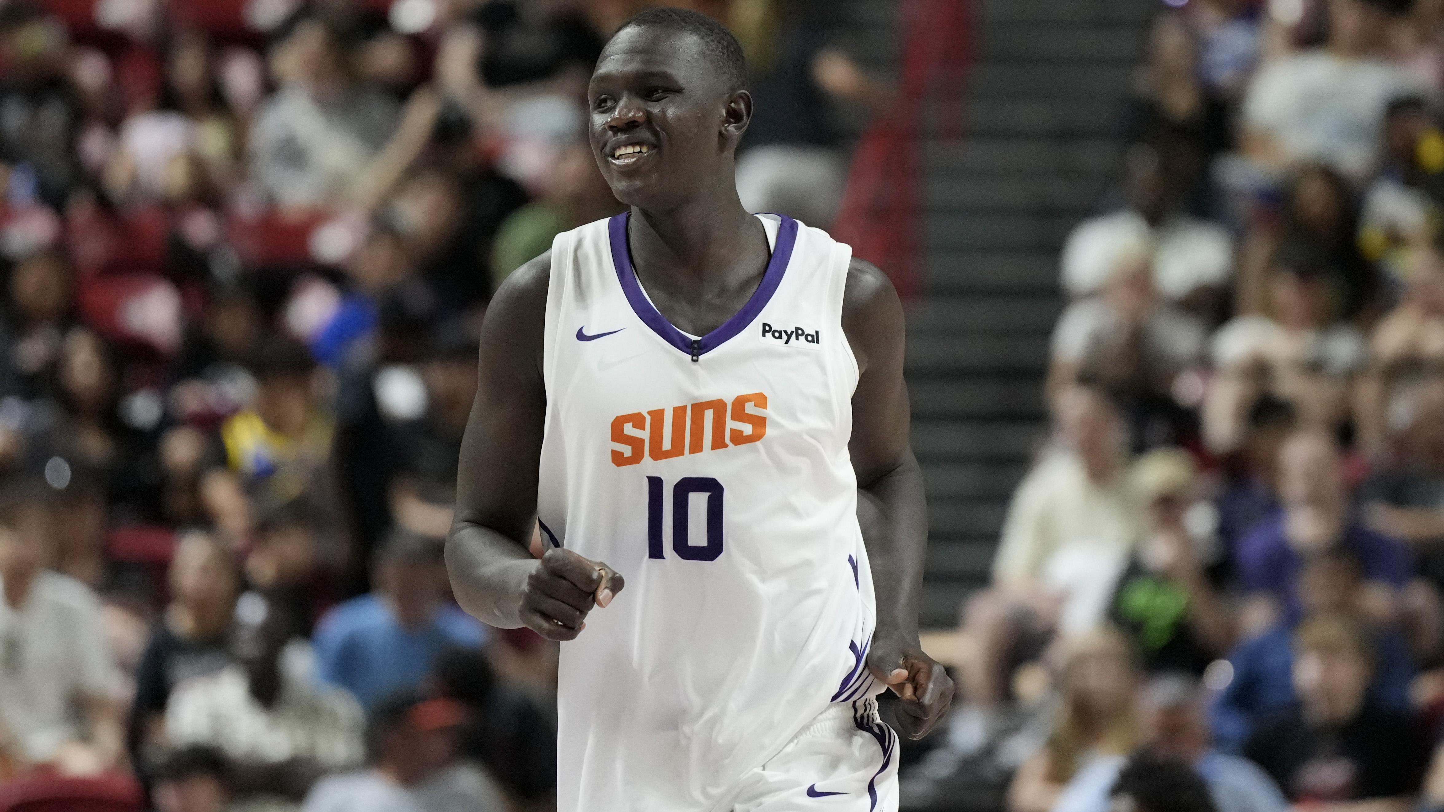 2025 NBA Summer League - Washington Wizards v Phoenix Suns
