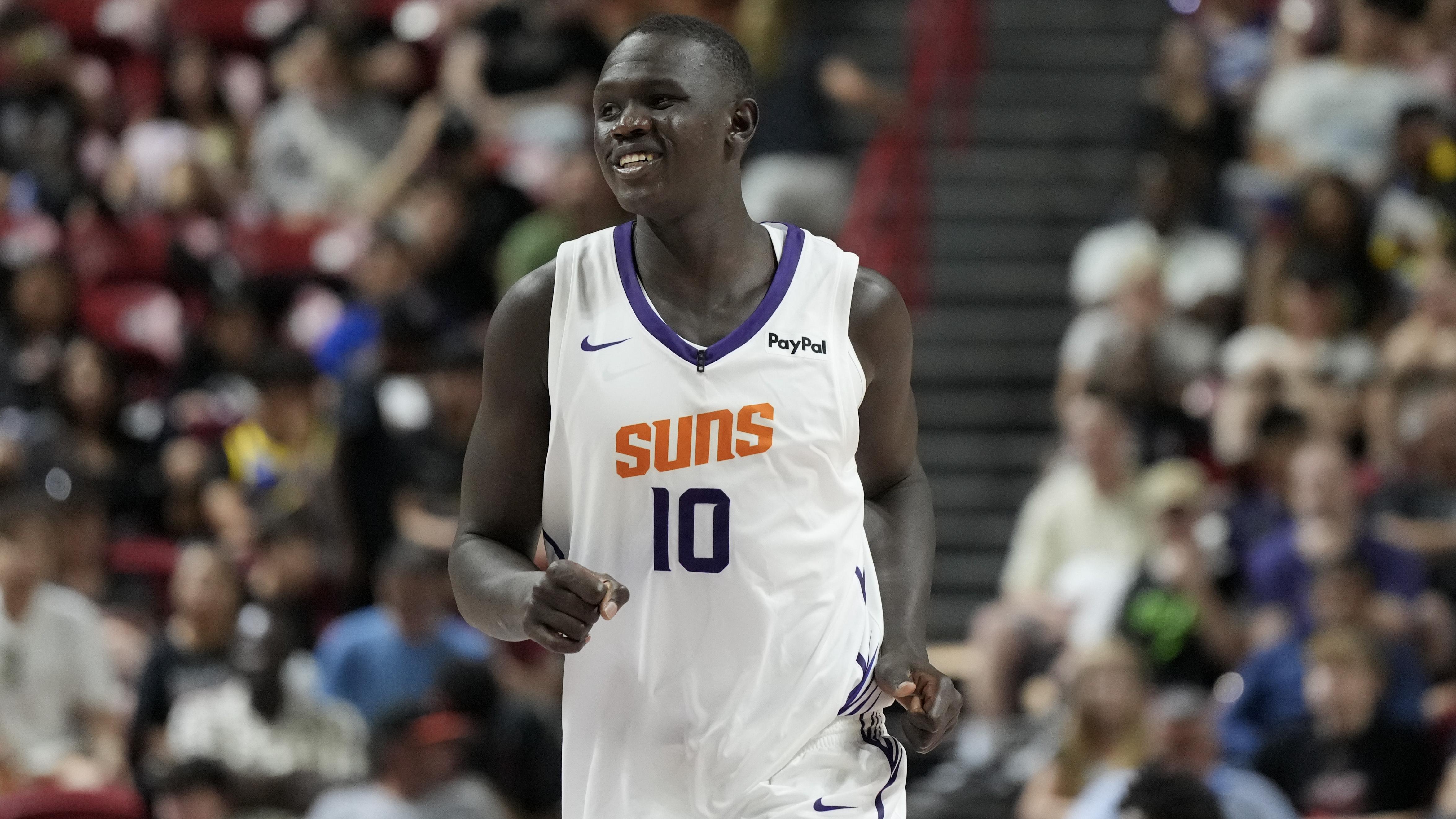 2025 NBA Summer League - Washington Wizards v Phoenix Suns
