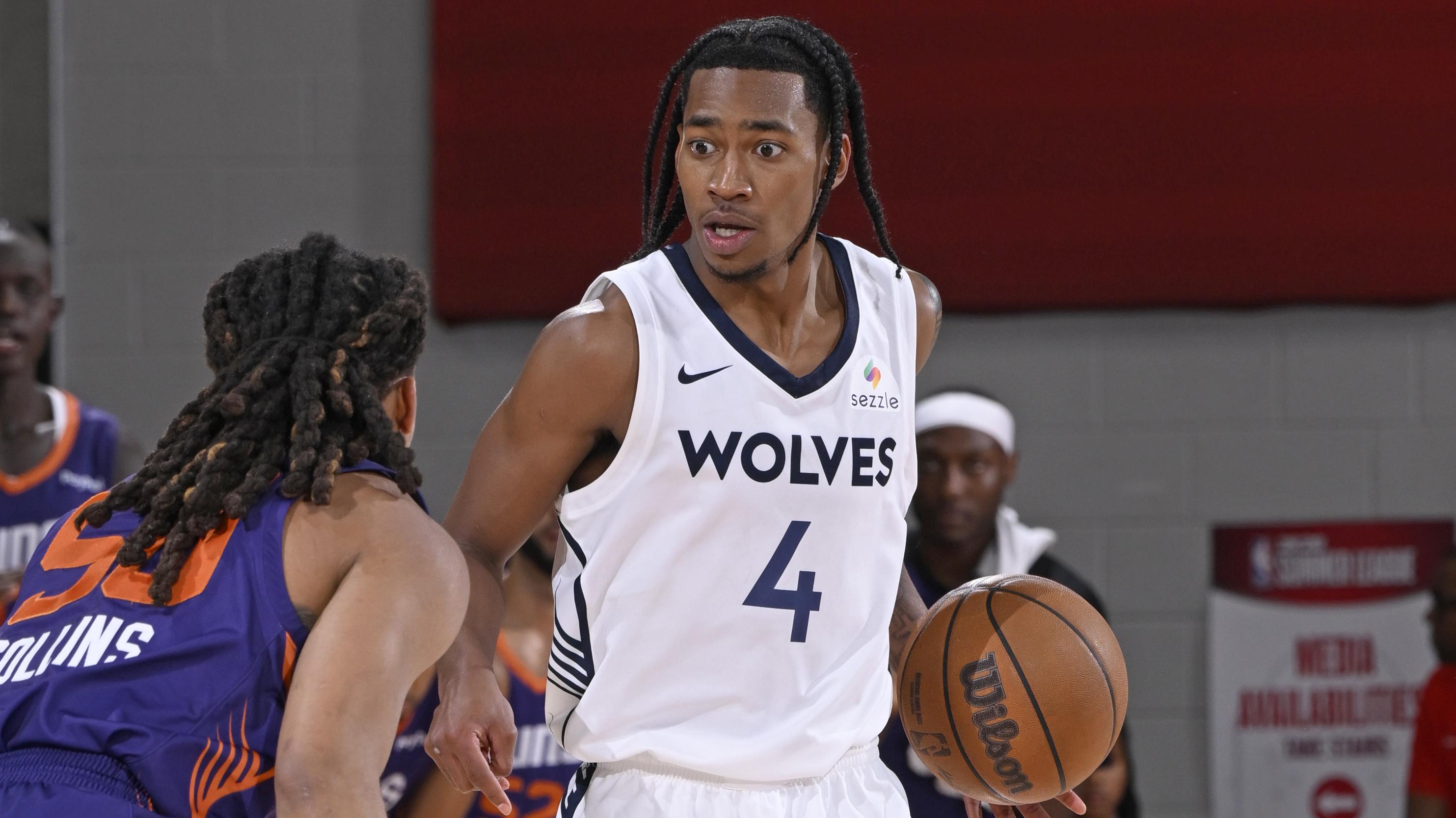 2025 NBA Summer League - Phoenix Suns v Minnesota Timberwolves