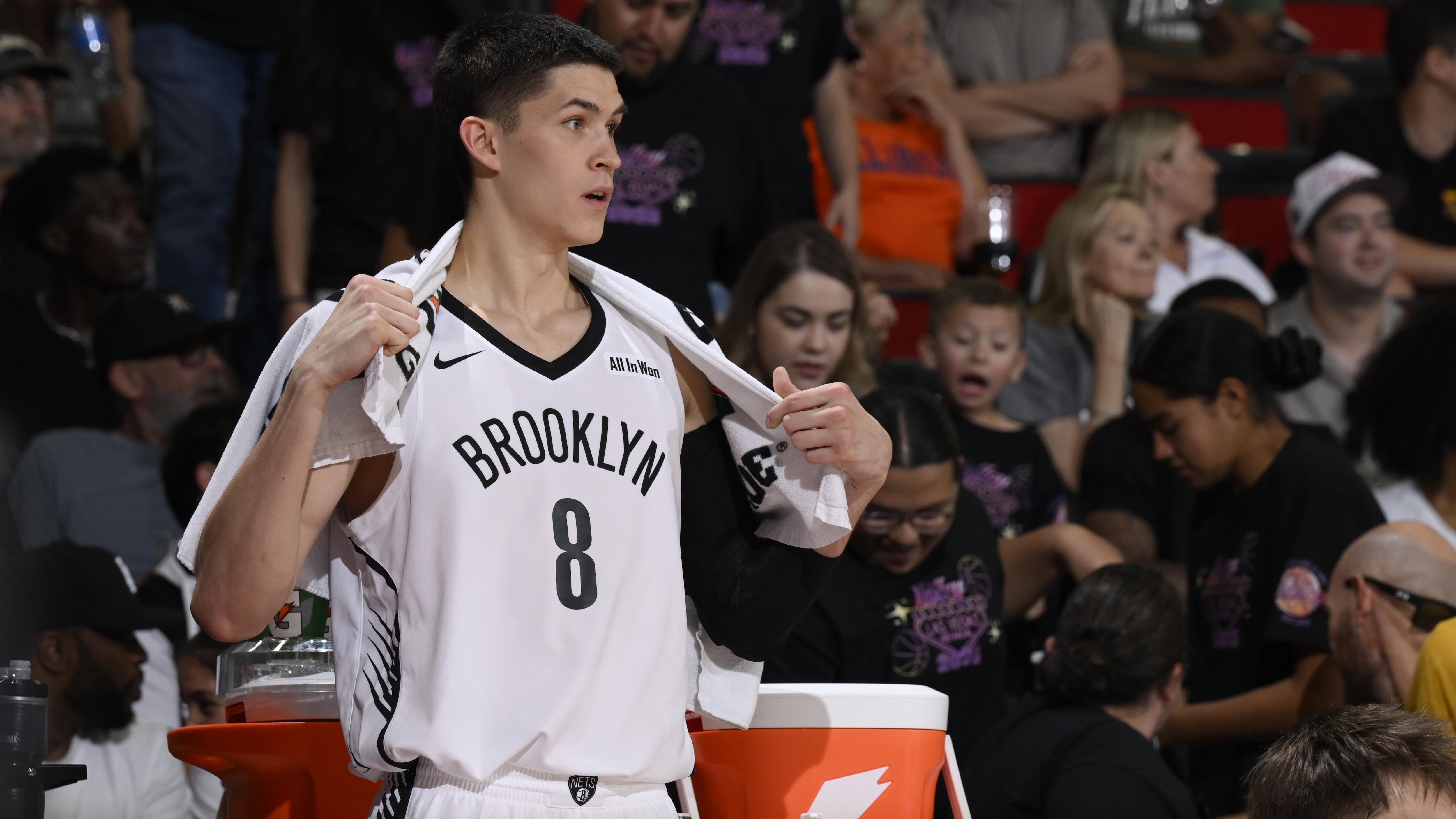 2025 NBA Summer League - Orlando Magic v Brooklyn Nets