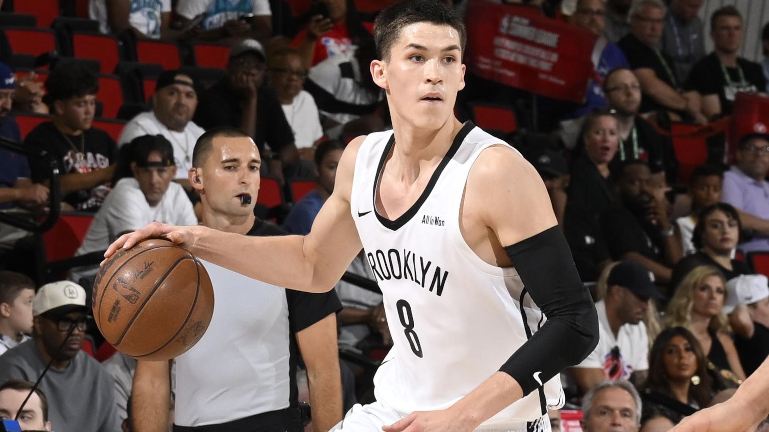 2025 NBA Summer League - Orlando Magic v Brooklyn Nets