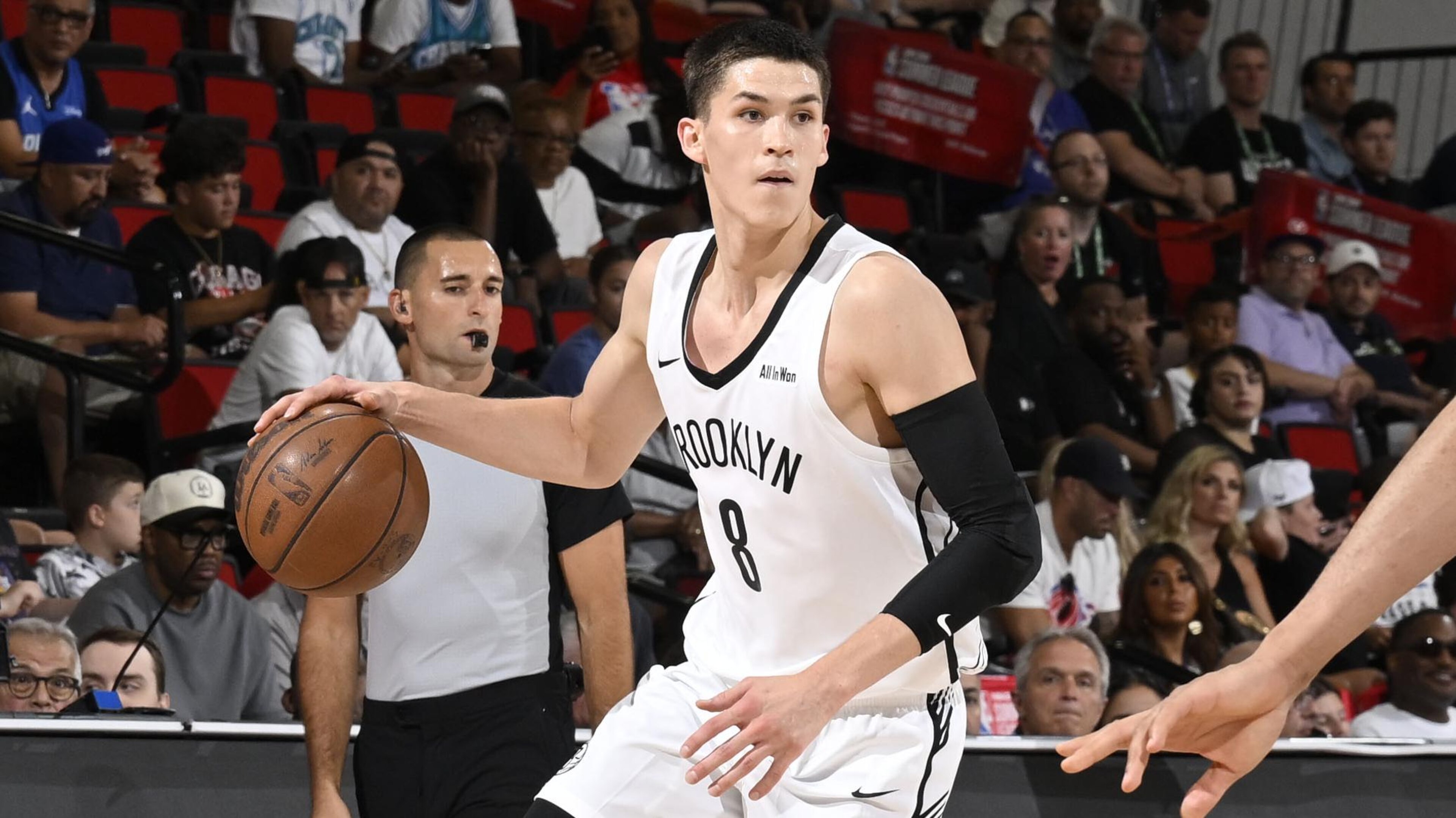 2025 NBA Summer League - Orlando Magic v Brooklyn Nets 2025 NBA Summer League - Orlando Magic v Brooklyn Nets