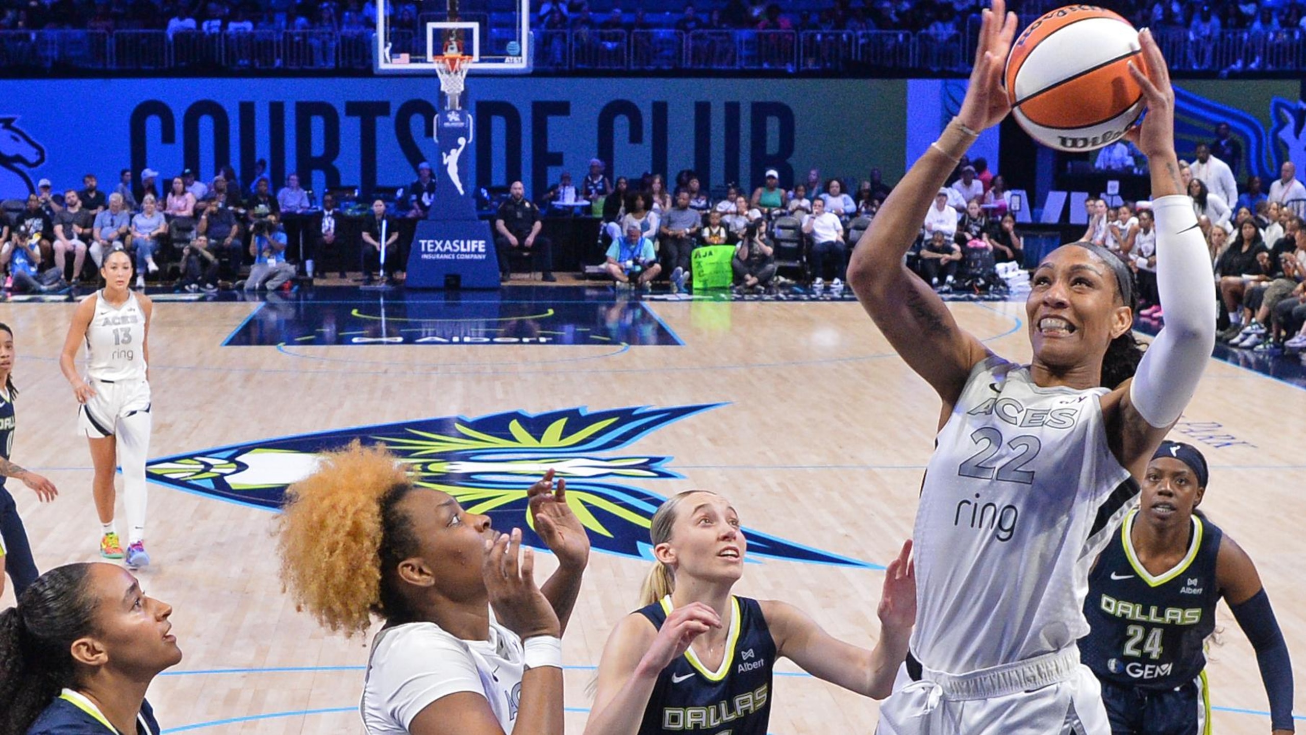 Las Vegas Aces v Dallas Wings
