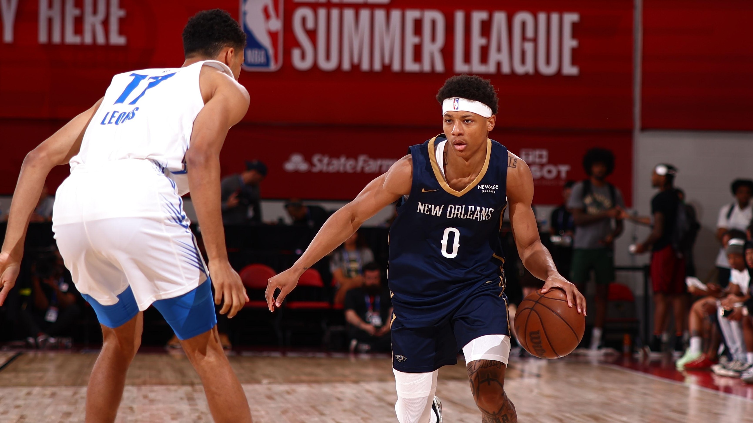 2025 NBA Summer League - New Orleans Pelicans v Oklahoma City Thunder