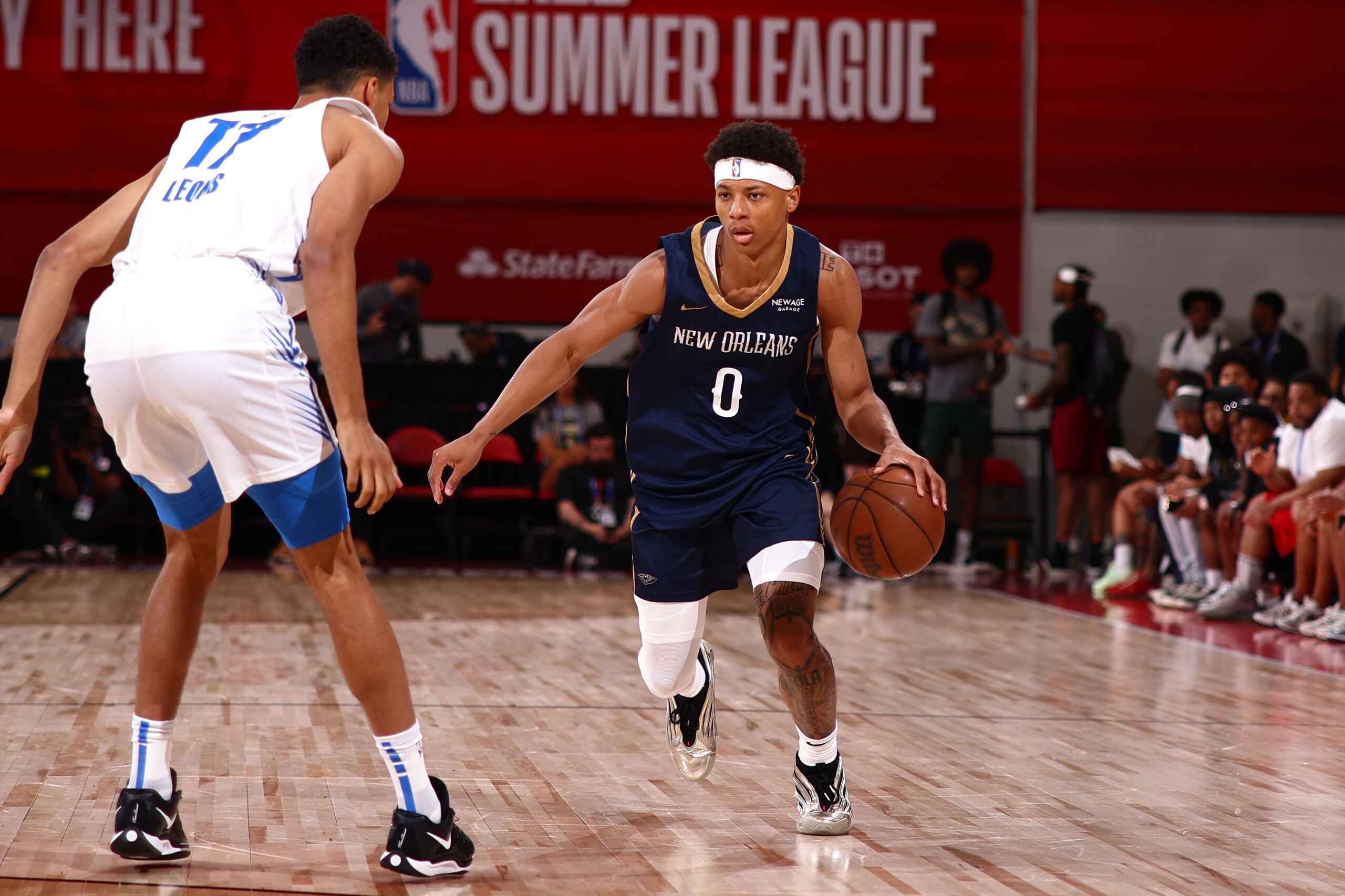 2025 NBA Summer League - New Orleans Pelicans v Oklahoma City Thunder