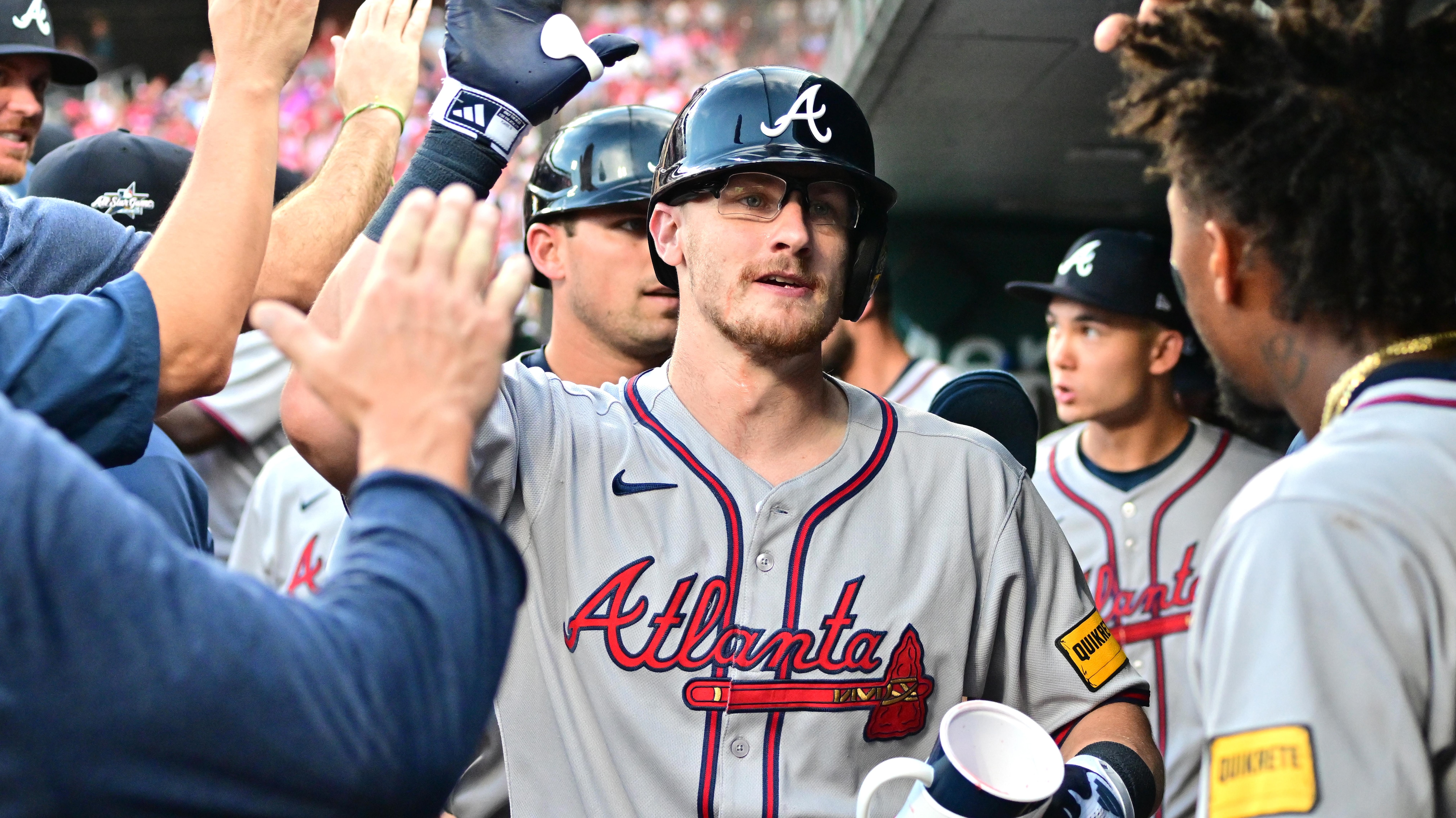 MLB: JUL 11 Braves at Cardinals