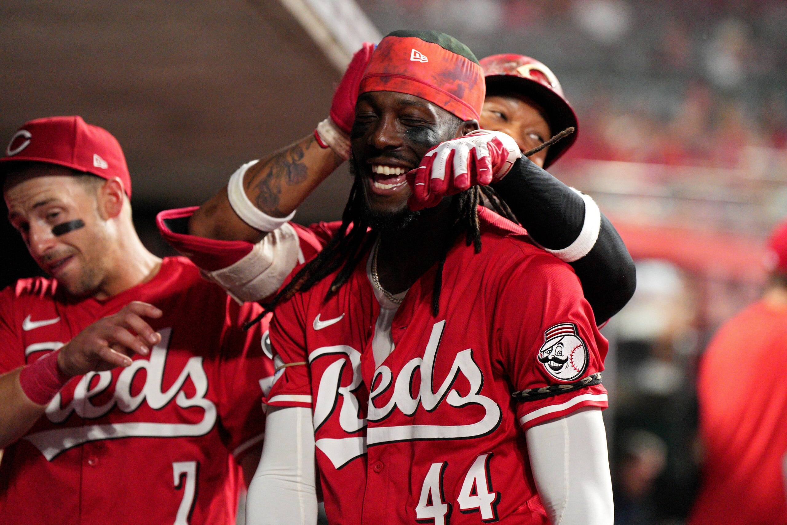 Miami Marlins v Cincinnati Reds