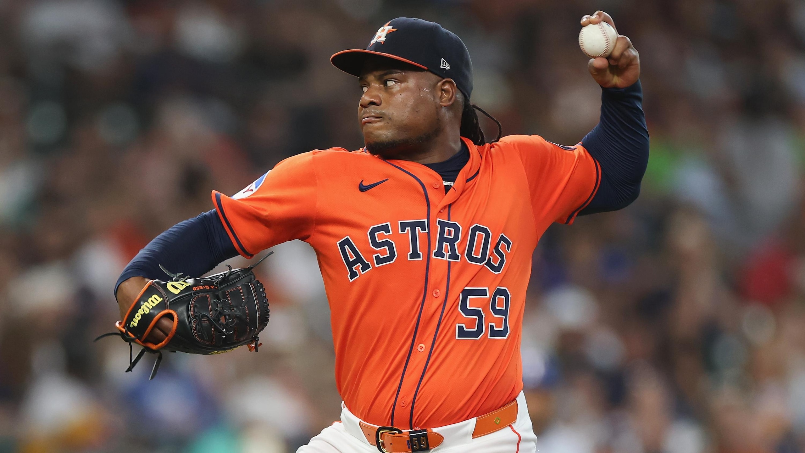 Texas Rangers v Houston Astros