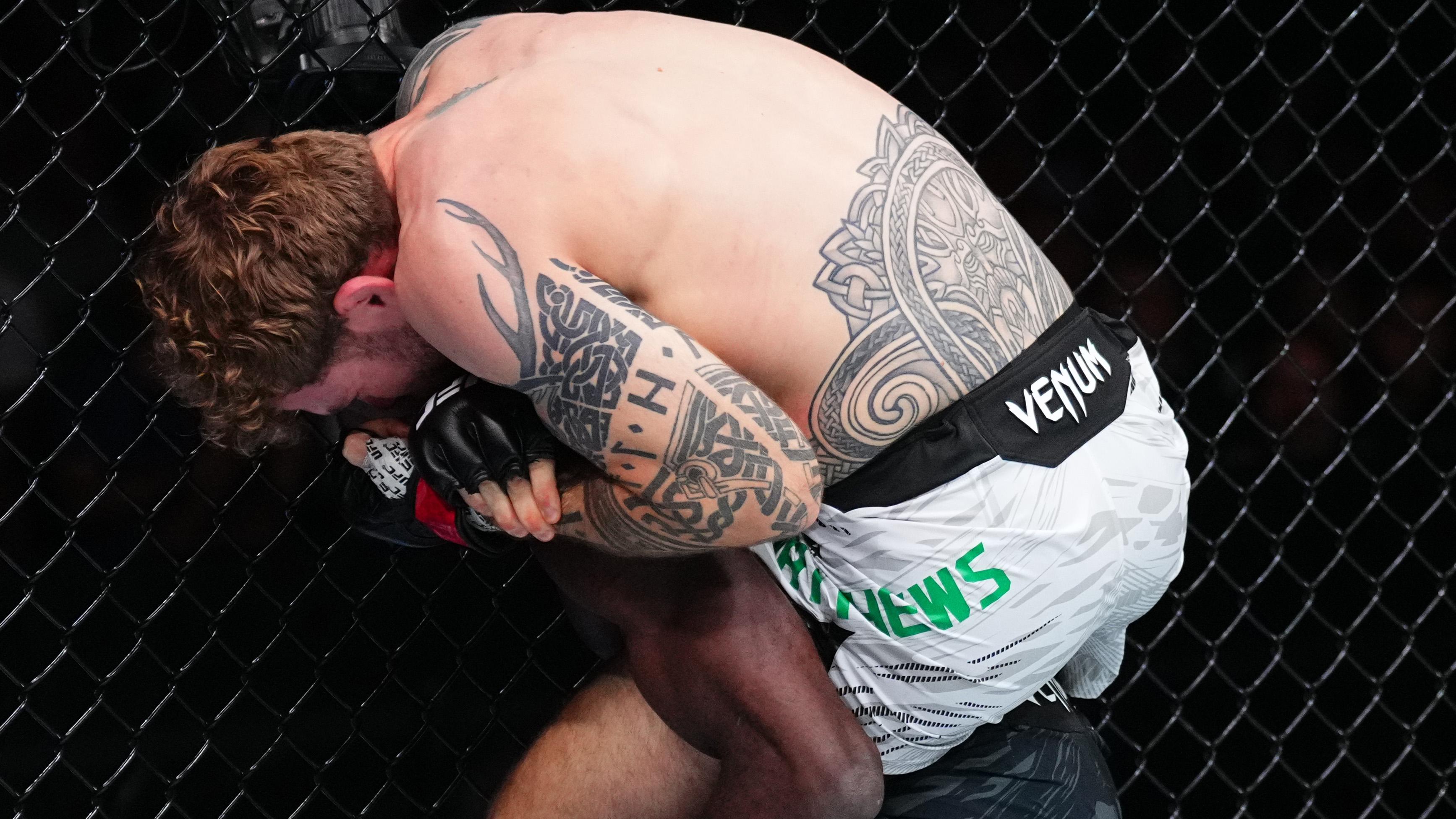 UFC Fight Night: Matthews v Njokuani