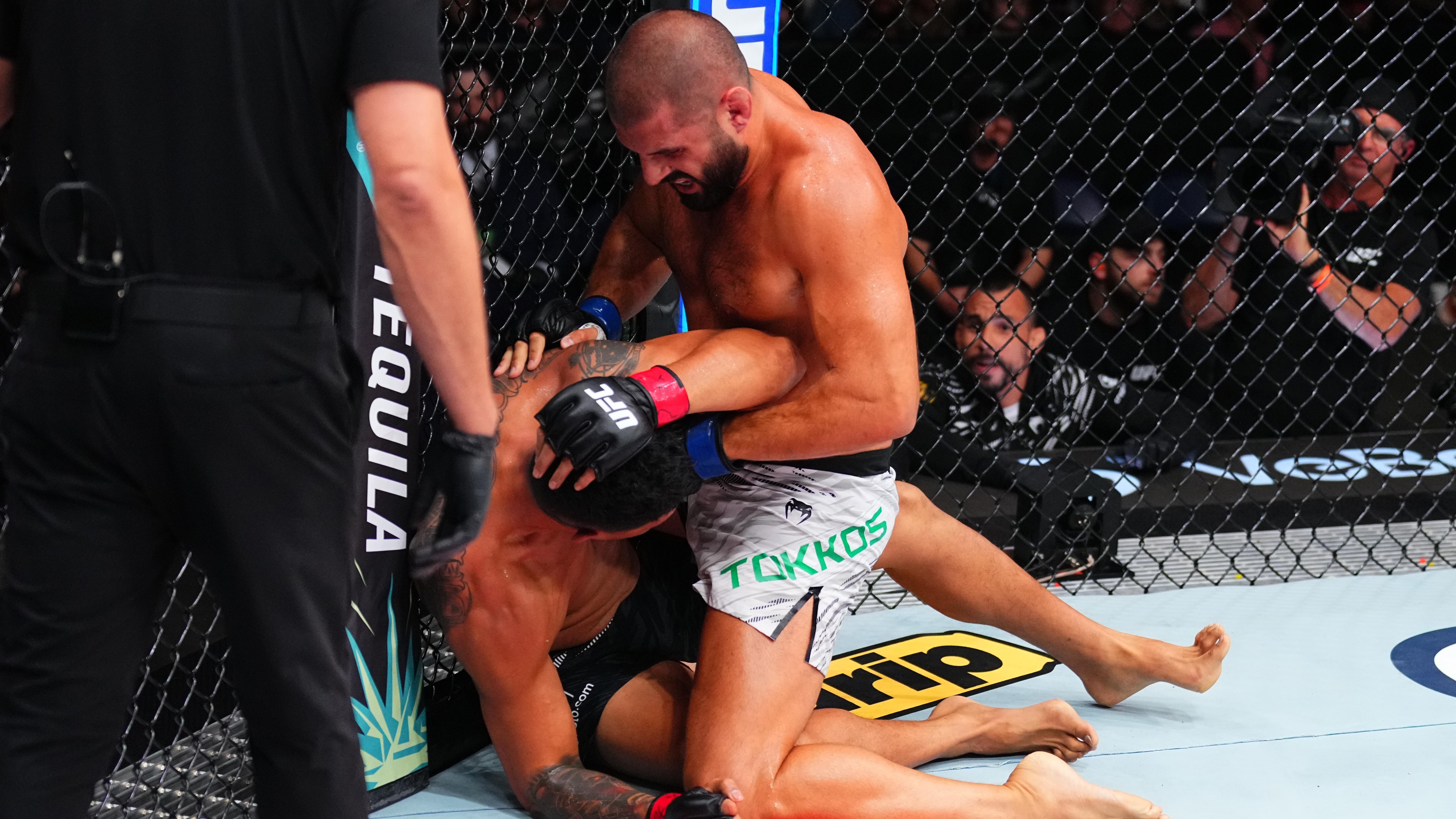 UFC Fight Night: Tafa v Tokkos