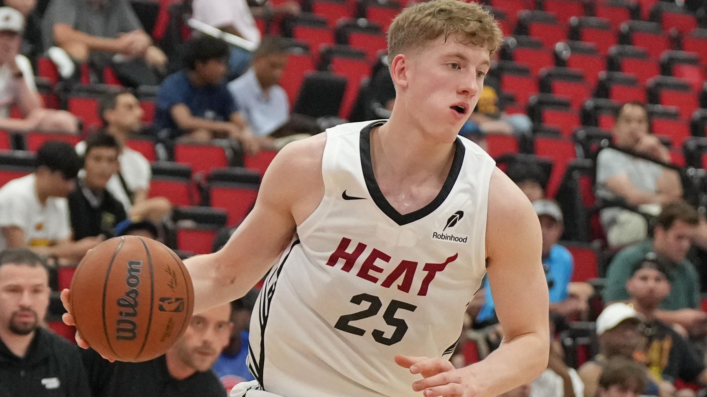 2025 NBA Summer League - Detroit Pistons v Miami Heat