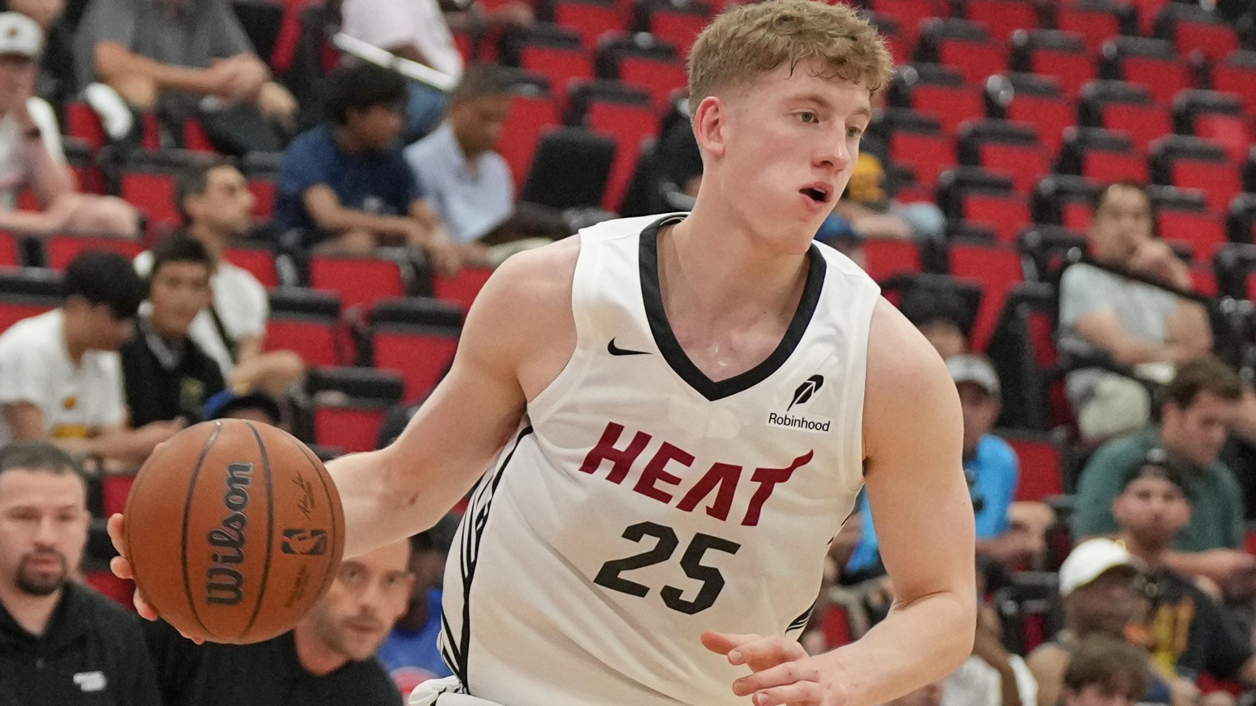 2025 NBA Summer League - Detroit Pistons v Miami Heat