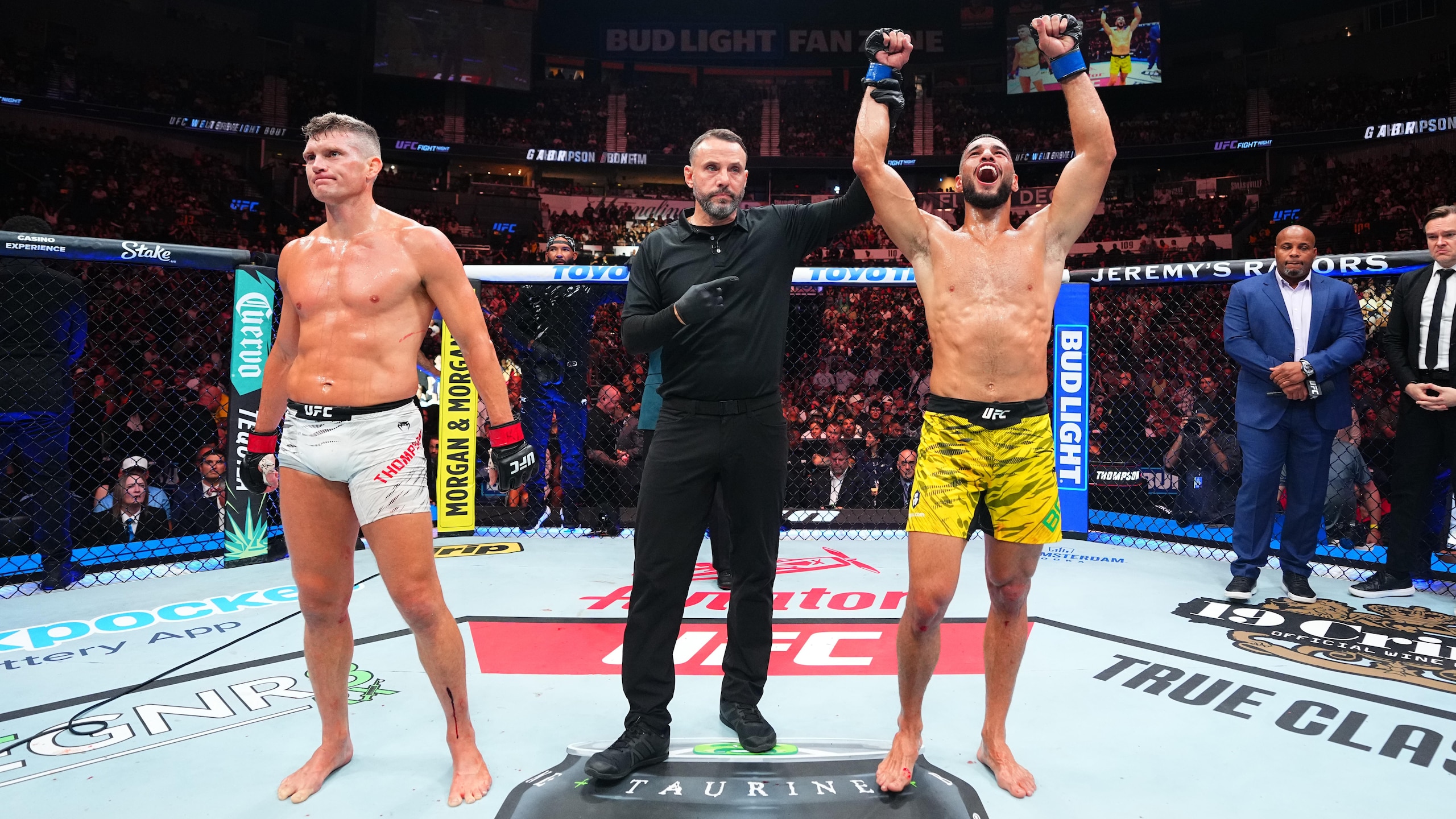 UFC Fight Night: Thompson v Bonfim UFC Fight Night: Thompson v Bonfim