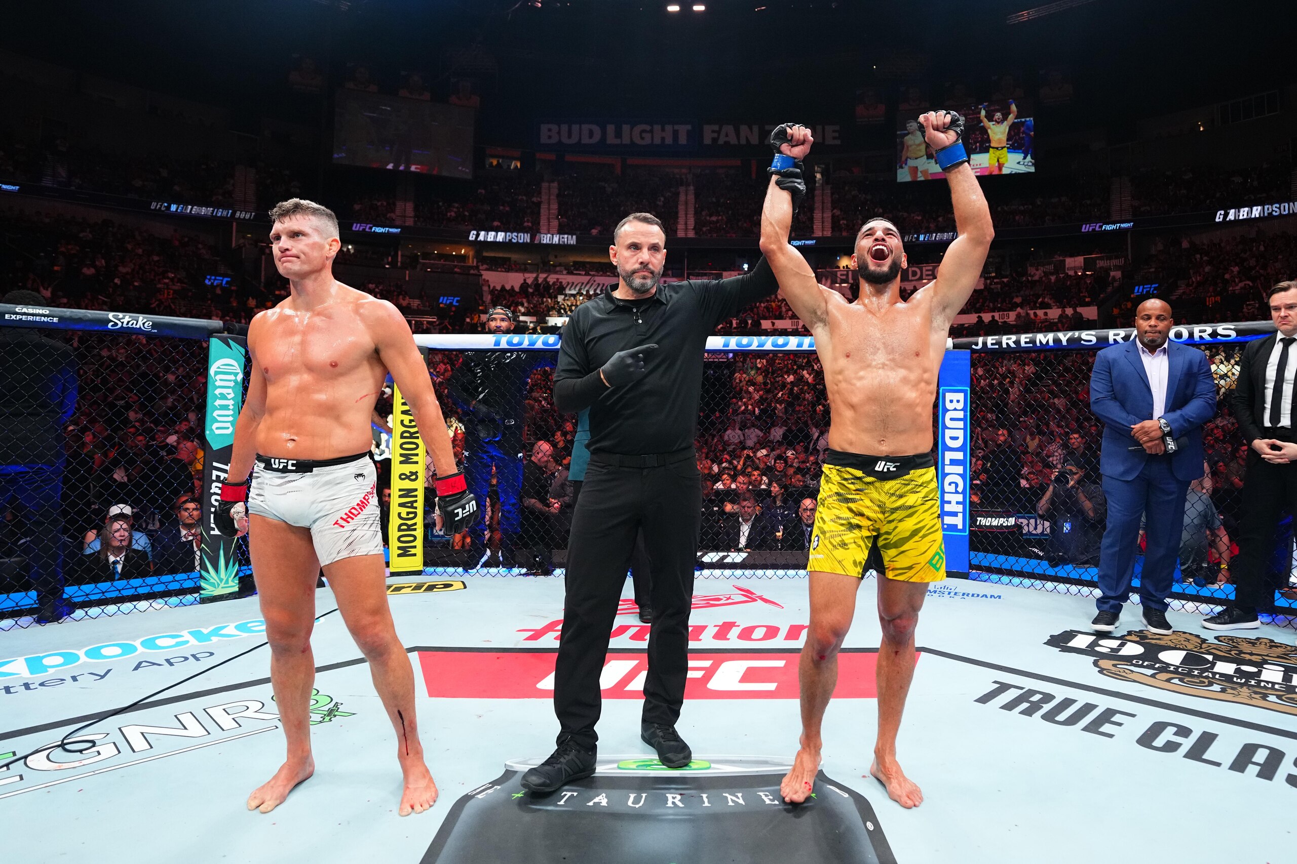 UFC Fight Night: Thompson v Bonfim