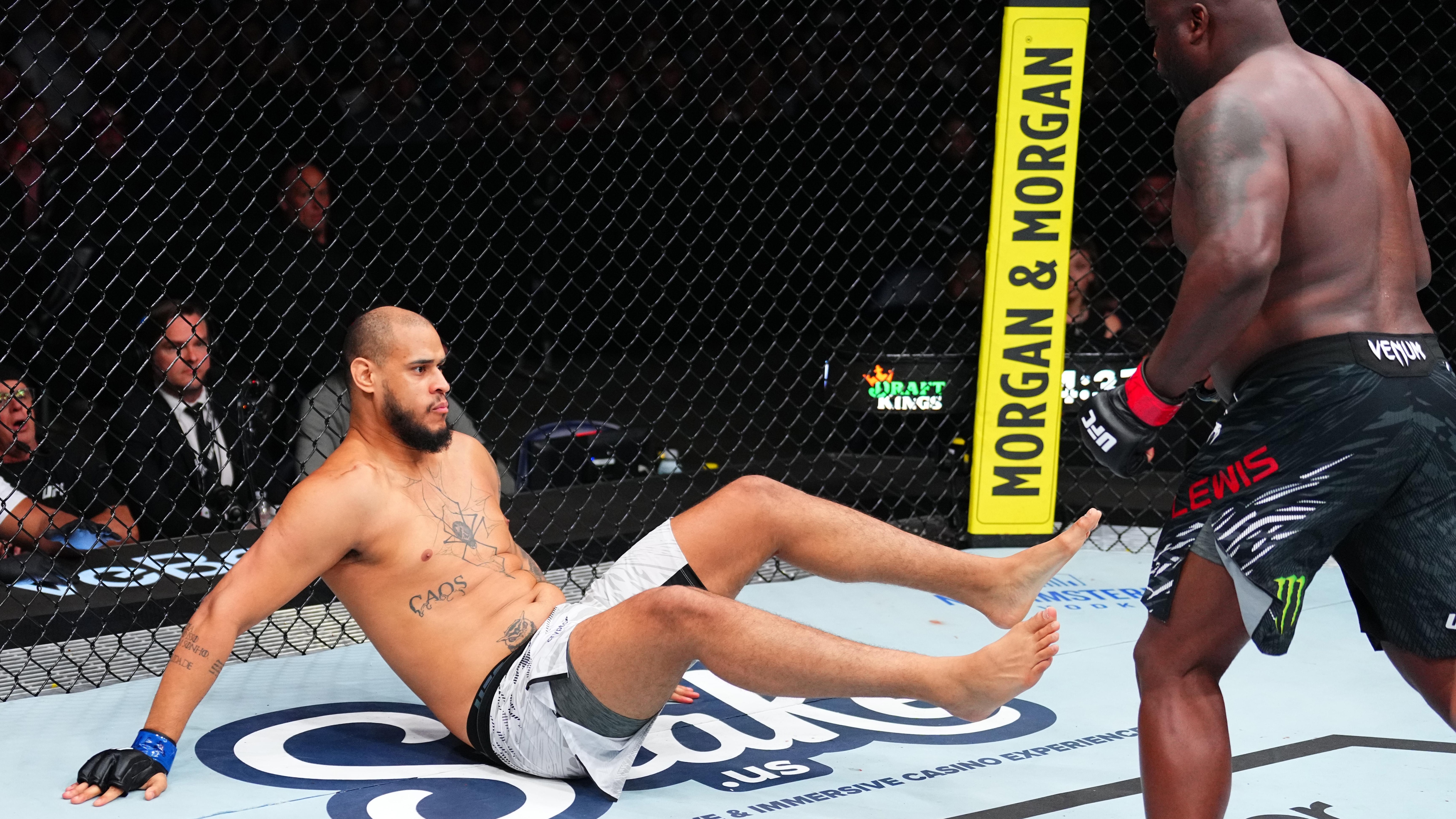 UFC Fight Night: Lewis v Teixeira