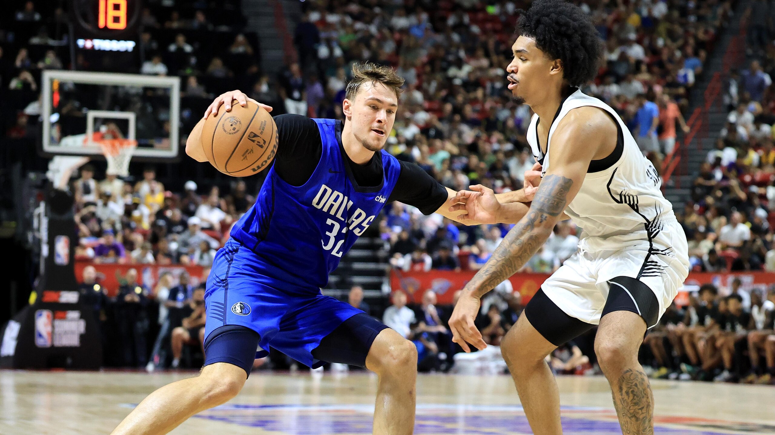 2025 NBA Summer League - Dallas Mavericks v San Antonio Spurs