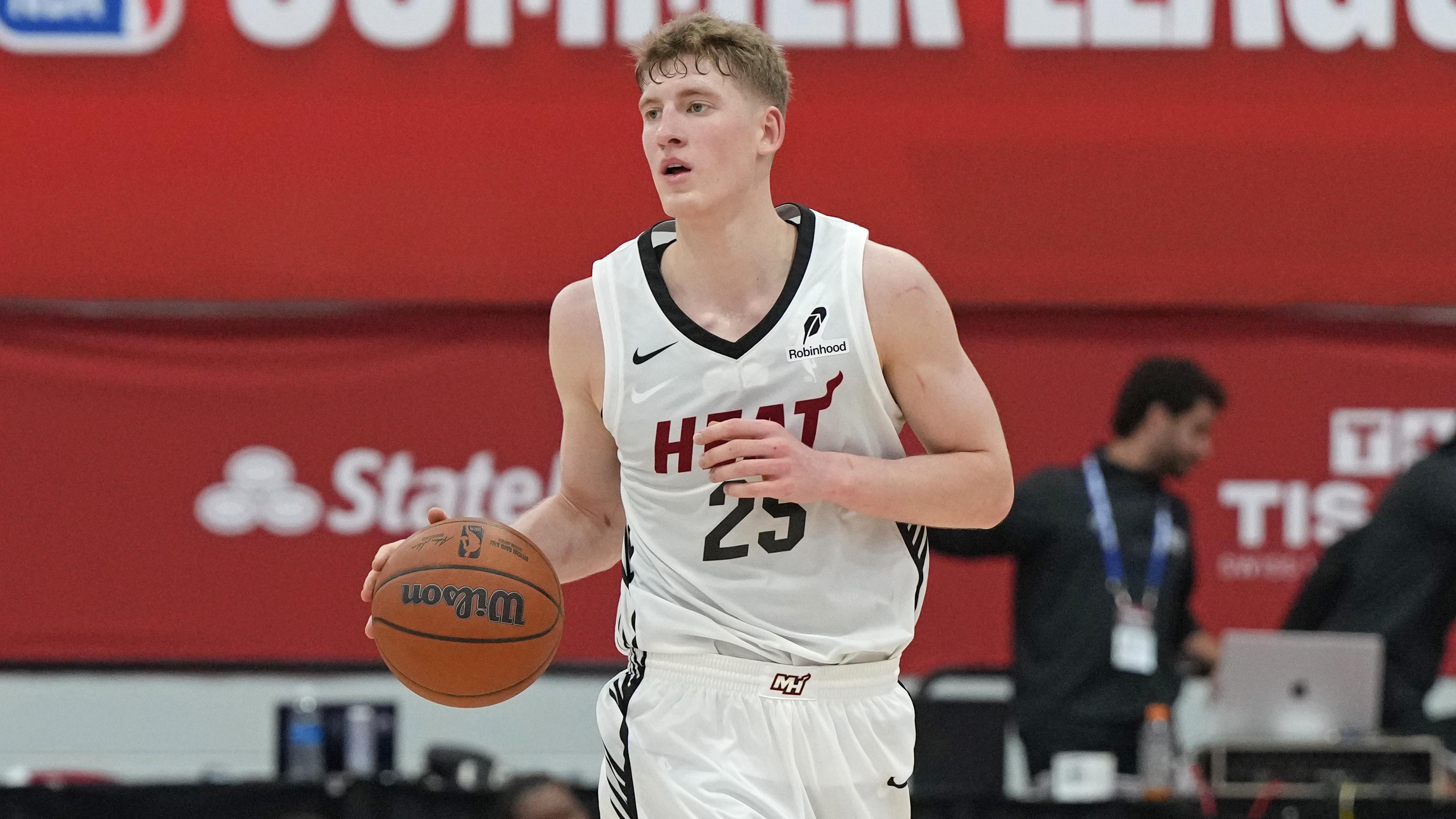 2025 NBA Summer League - Detroit Pistons v Miami Heat