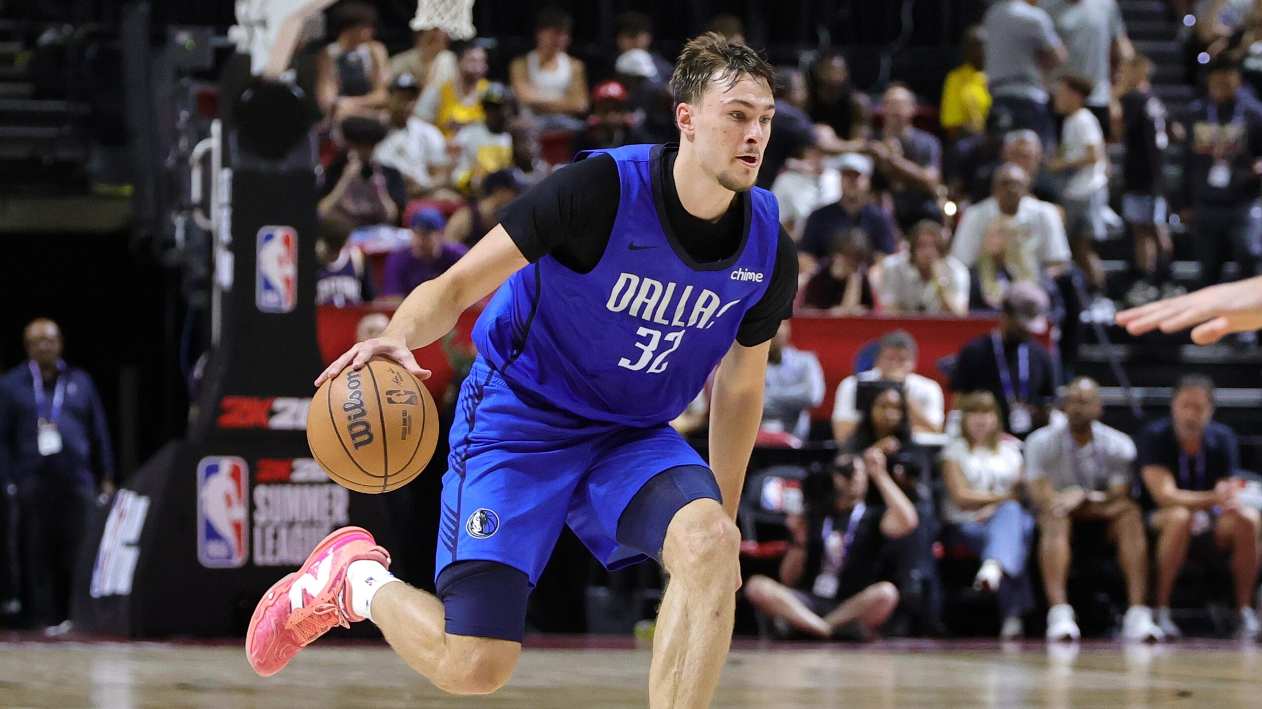 2025 NBA Summer League - Dallas Mavericks v San Antonio Spurs