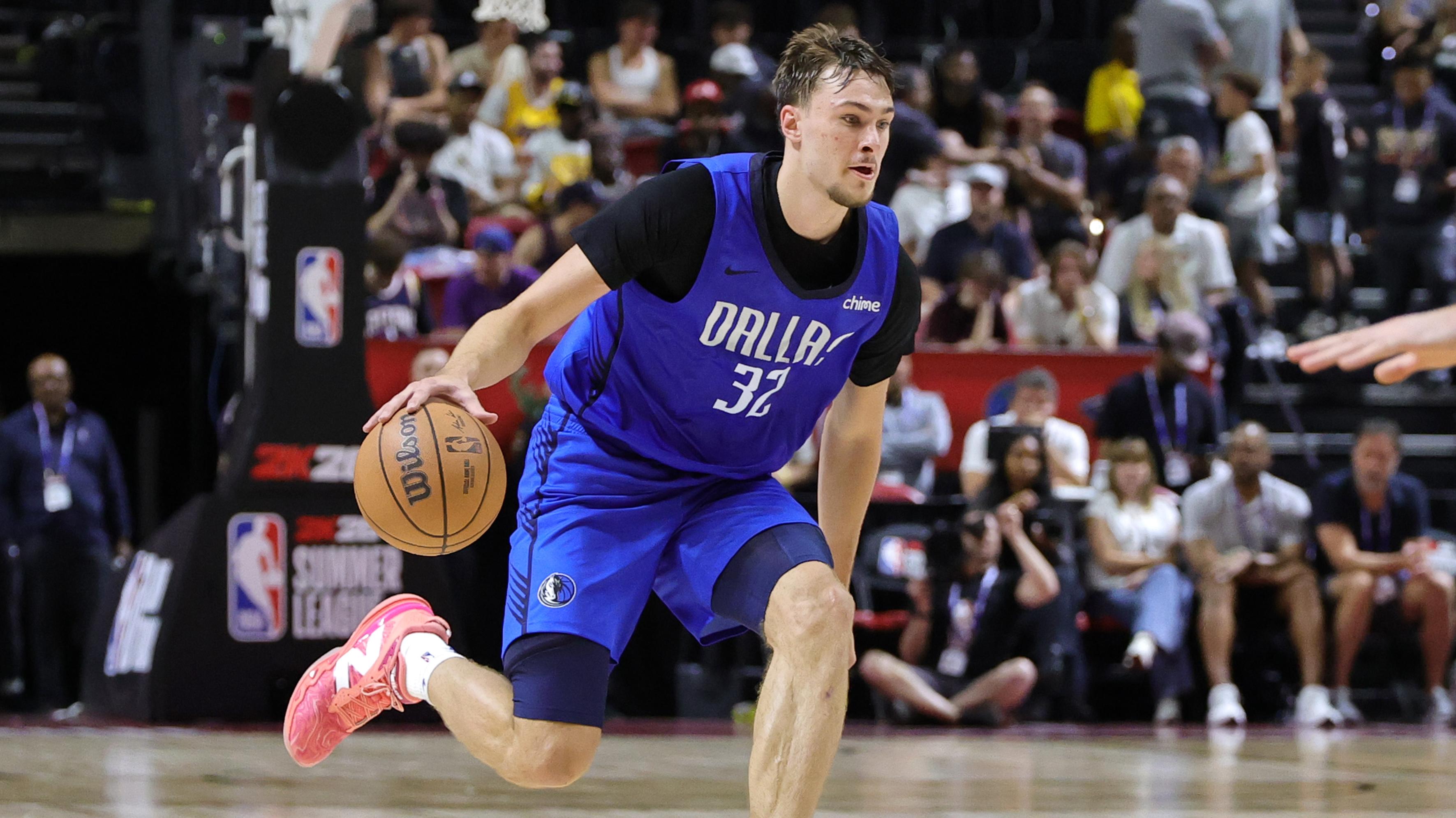 2025 NBA Summer League - Dallas Mavericks v San Antonio Spurs