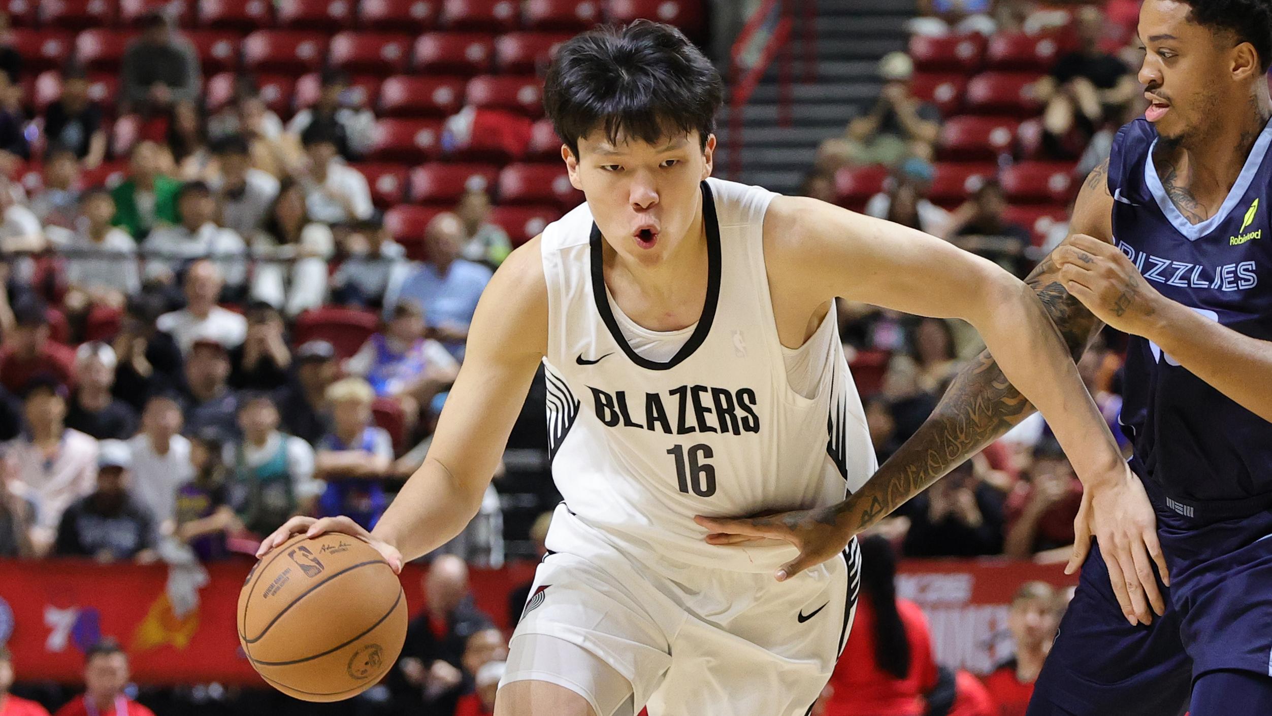 2025 NBA Summer League - Memphis Grizzlies v Portland Trail Blazers