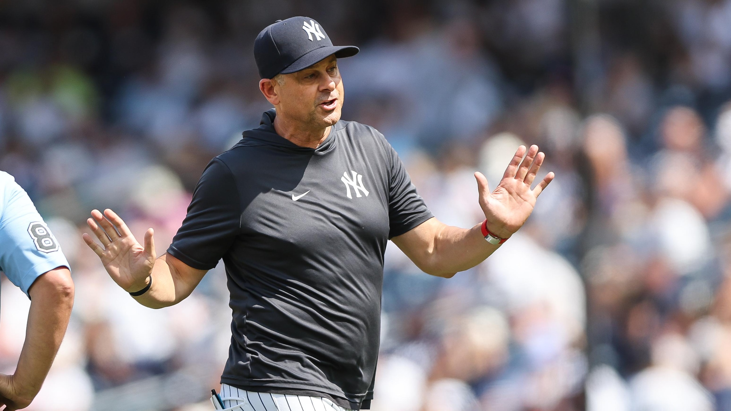 MLB: JUL 12 Cubs at Yankees