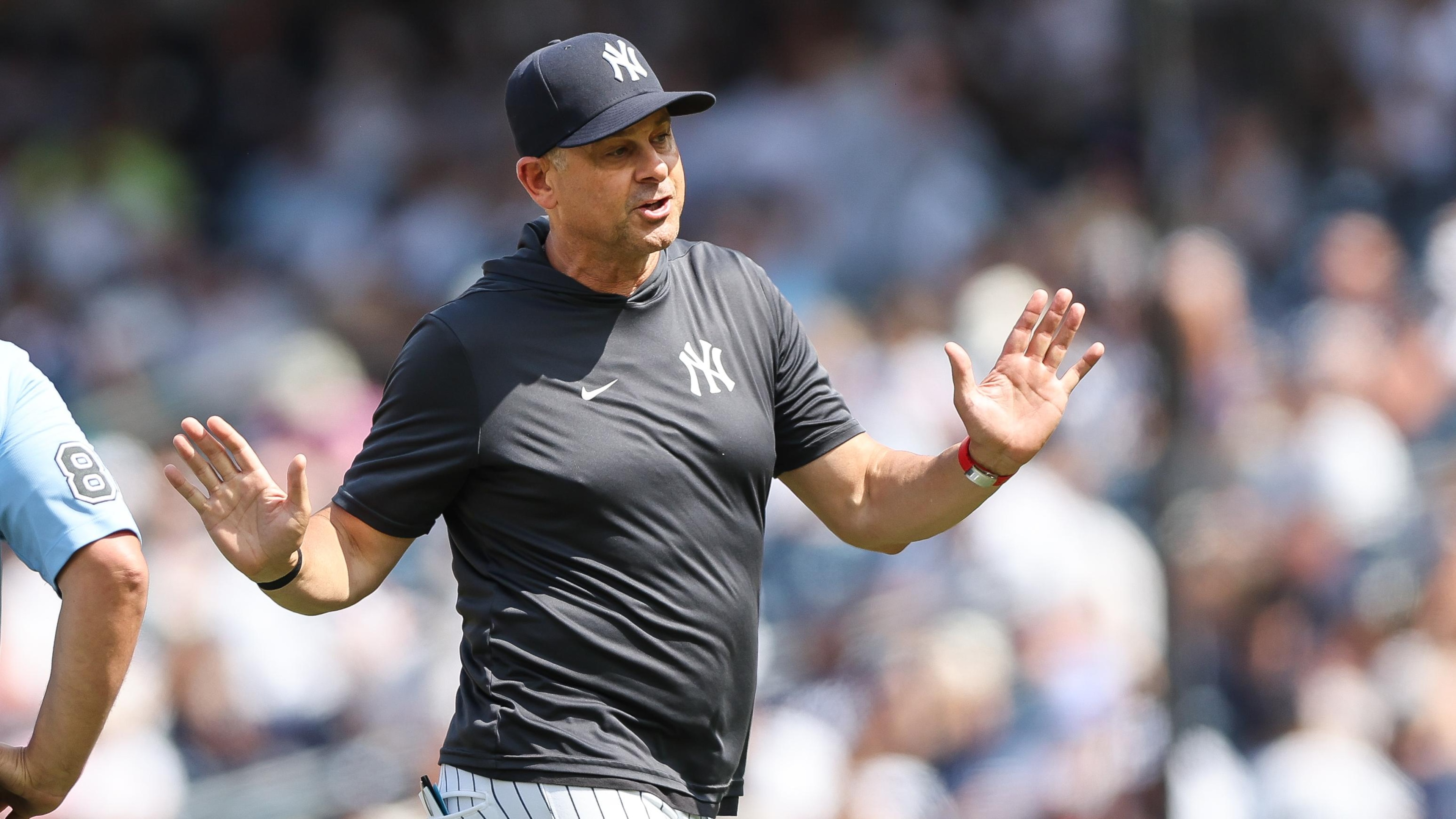 MLB: JUL 12 Cubs at Yankees MLB: JUL 12 Cubs at Yankees
