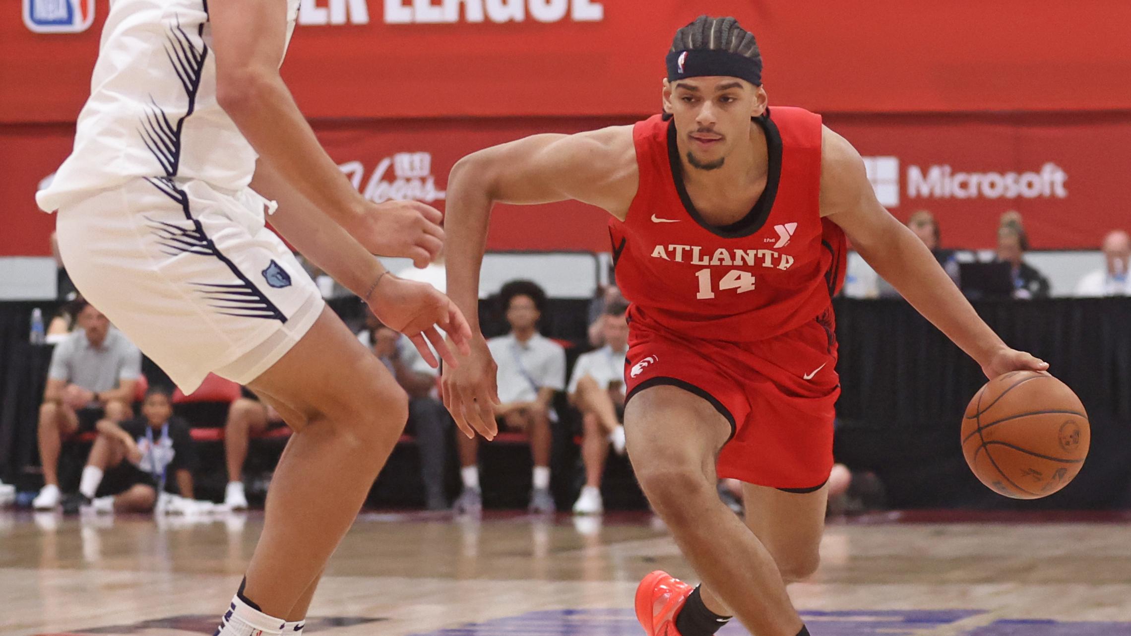 2025 NBA Summer League - Atlanta Hawks v Memphis Grizzlies