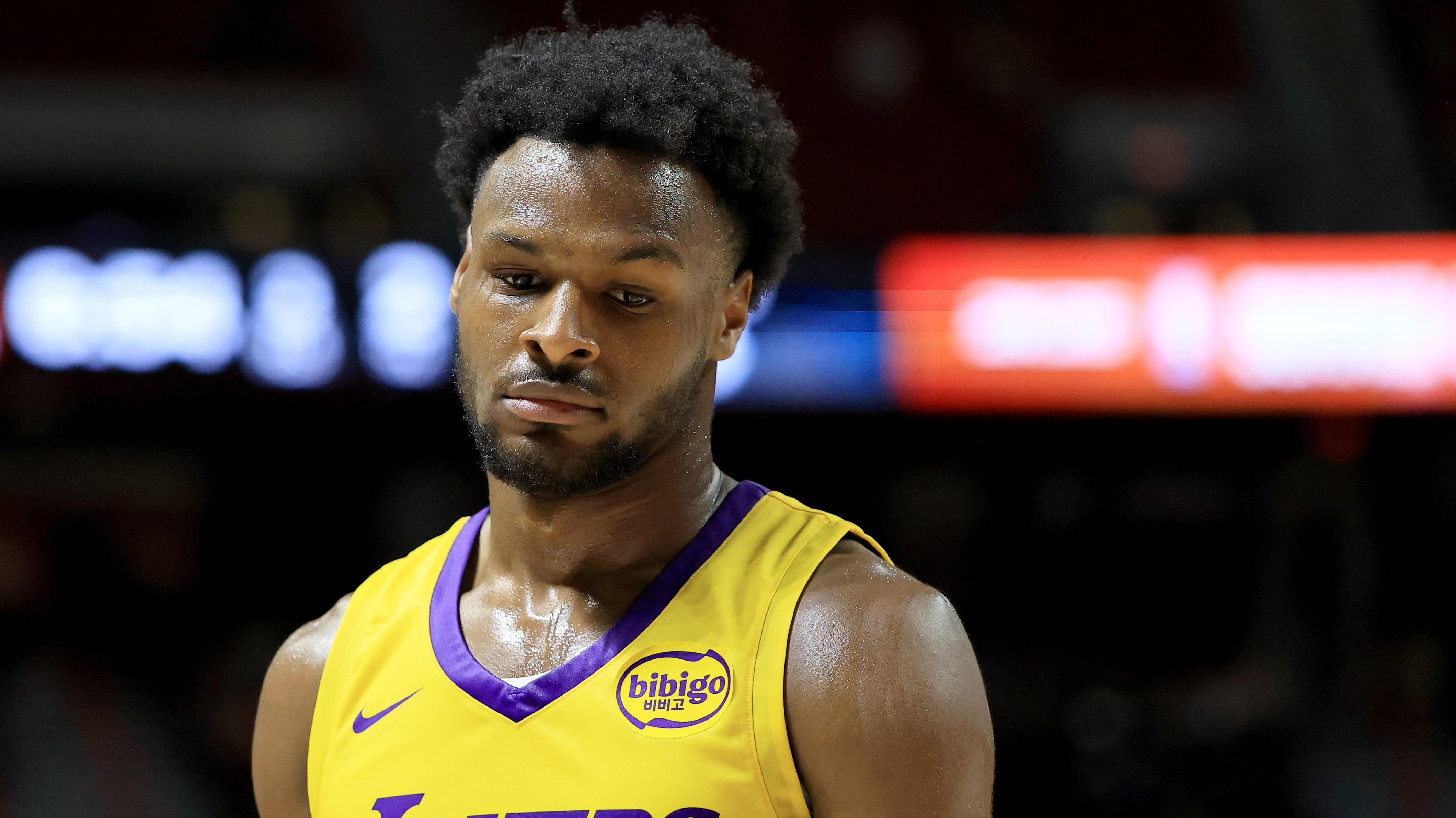 Can Bronny James Crack Los Angeles Lakers’ Rotation This Season?